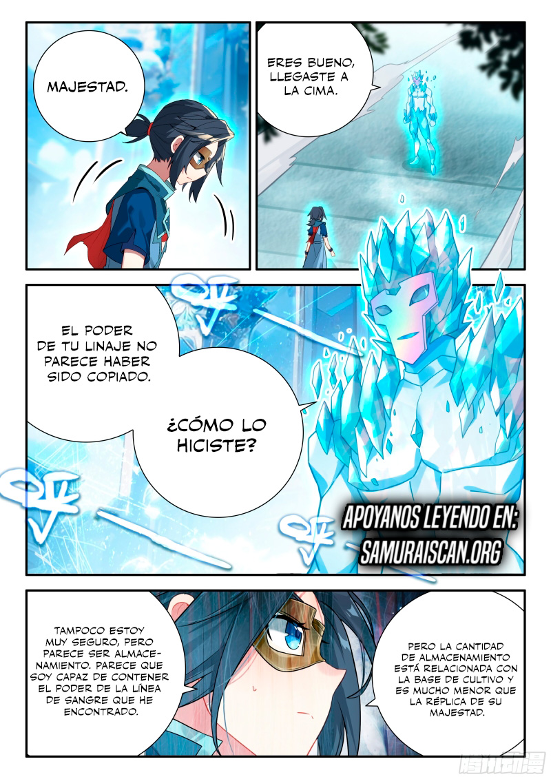 Read Continente de los Espíritus Bélicos_ La Senda de Tang. V ES Manga Online