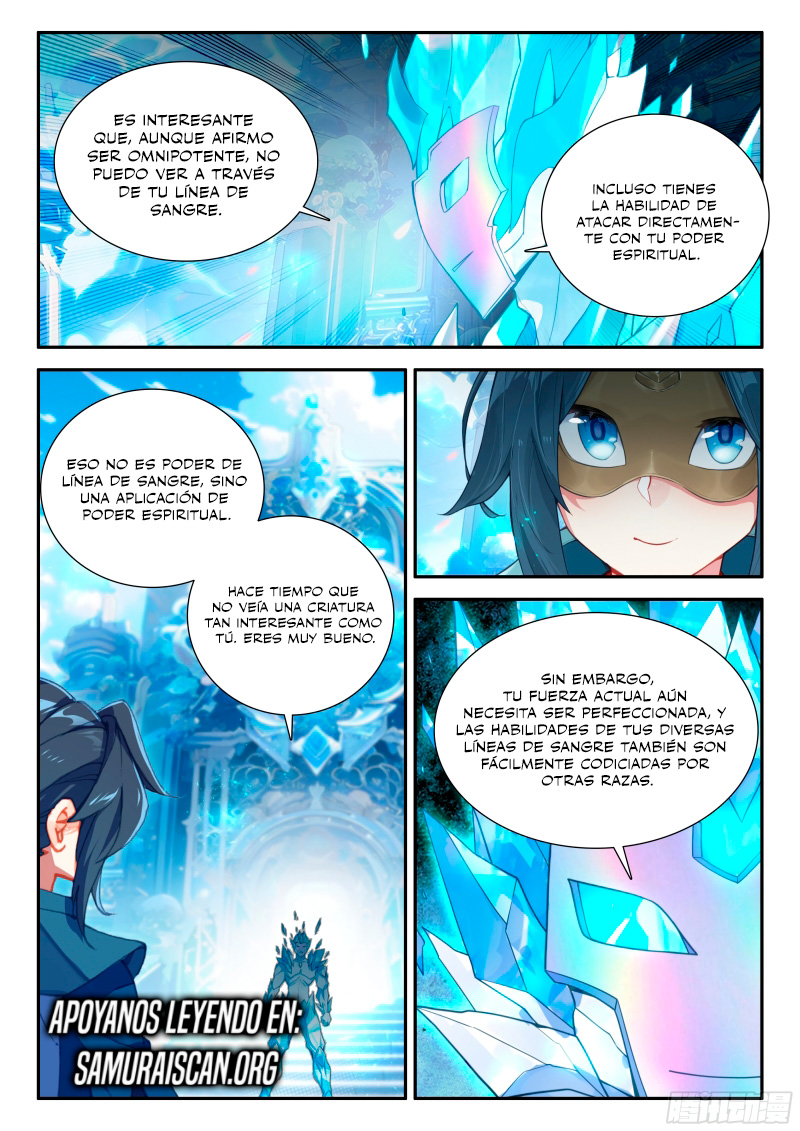 Read Continente de los Espíritus Bélicos_ La Senda de Tang. V ES Manga Online