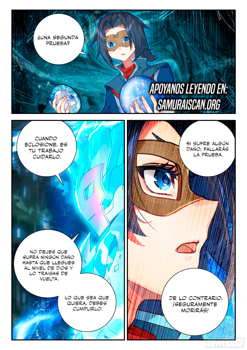 Read Continente de los Espíritus Bélicos_ La Senda de Tang. V ES Manga Online