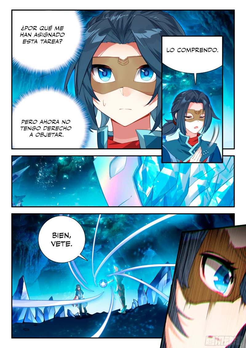 Read Continente de los Espíritus Bélicos_ La Senda de Tang. V ES Manga Online