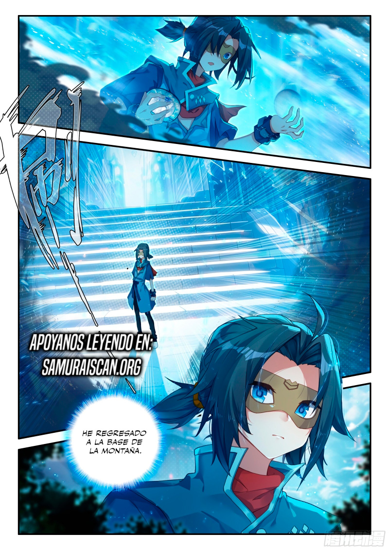 Read Continente de los Espíritus Bélicos_ La Senda de Tang. V ES Manga Online
