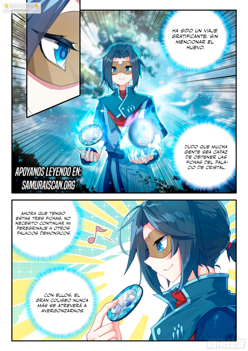 Read Continente de los Espíritus Bélicos_ La Senda de Tang. V ES Manga Online