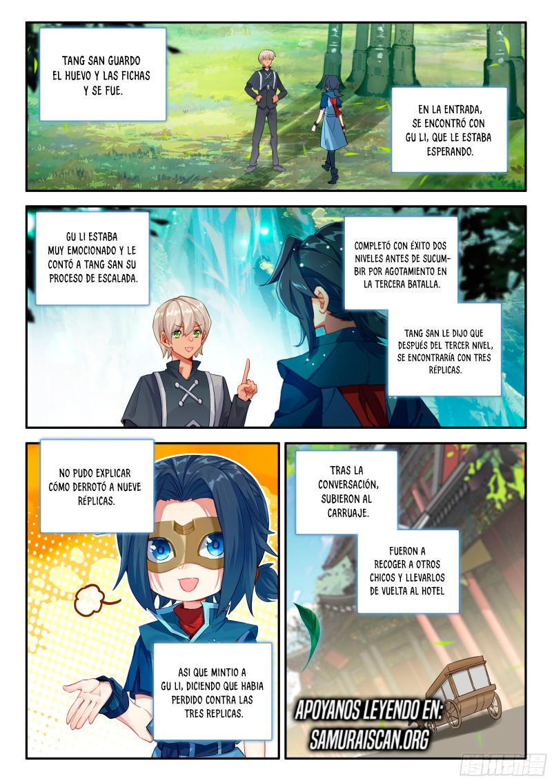 Read Continente de los Espíritus Bélicos_ La Senda de Tang. V ES Manga Online