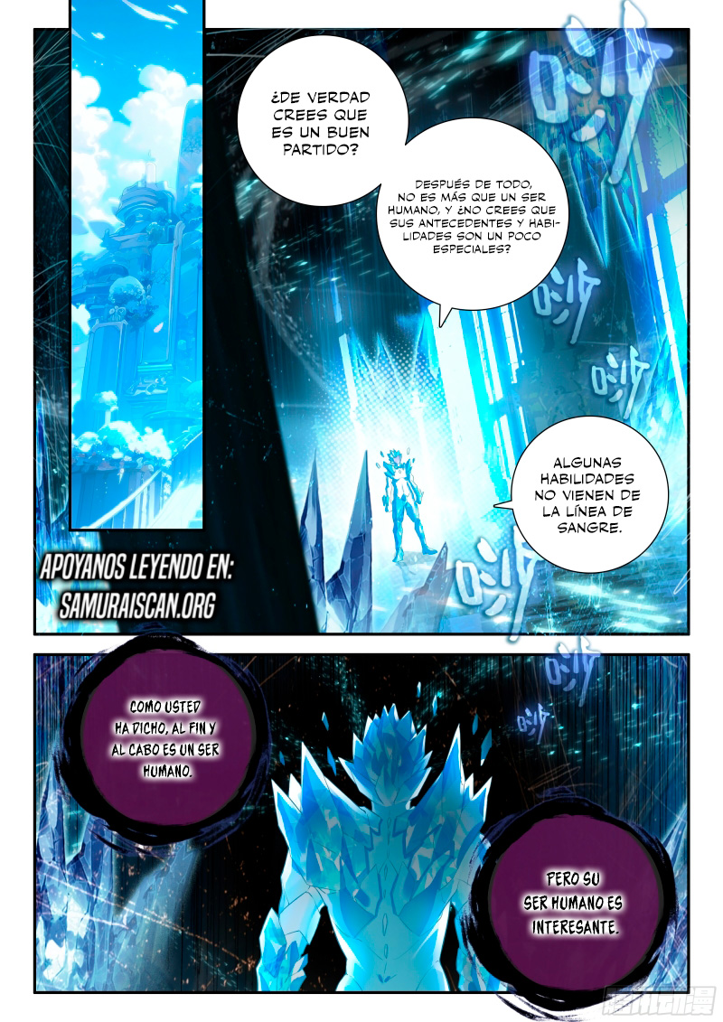 Read Continente de los Espíritus Bélicos_ La Senda de Tang. V ES Manga Online