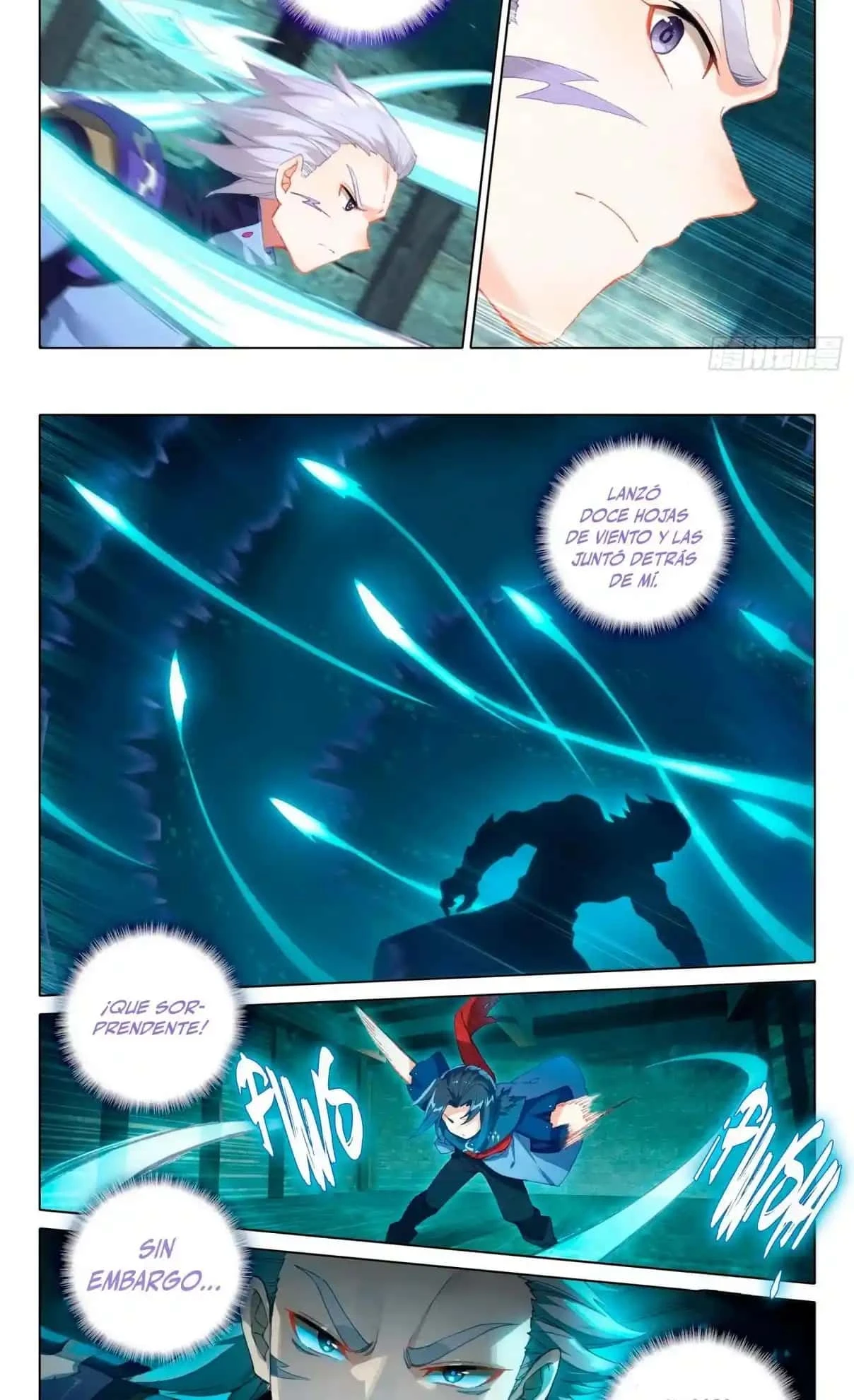 Read Continente de los Espíritus Bélicos_ La Senda de Tang. V ES Manga Online