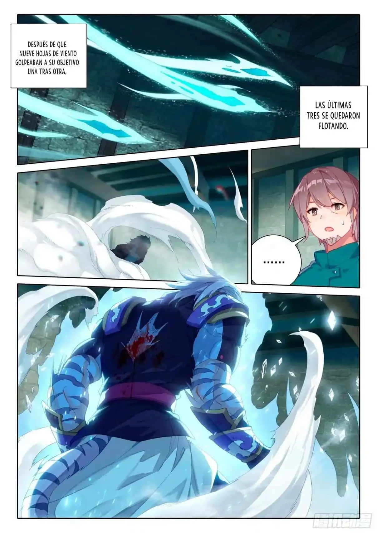 Read Continente de los Espíritus Bélicos_ La Senda de Tang. V ES Manga Online