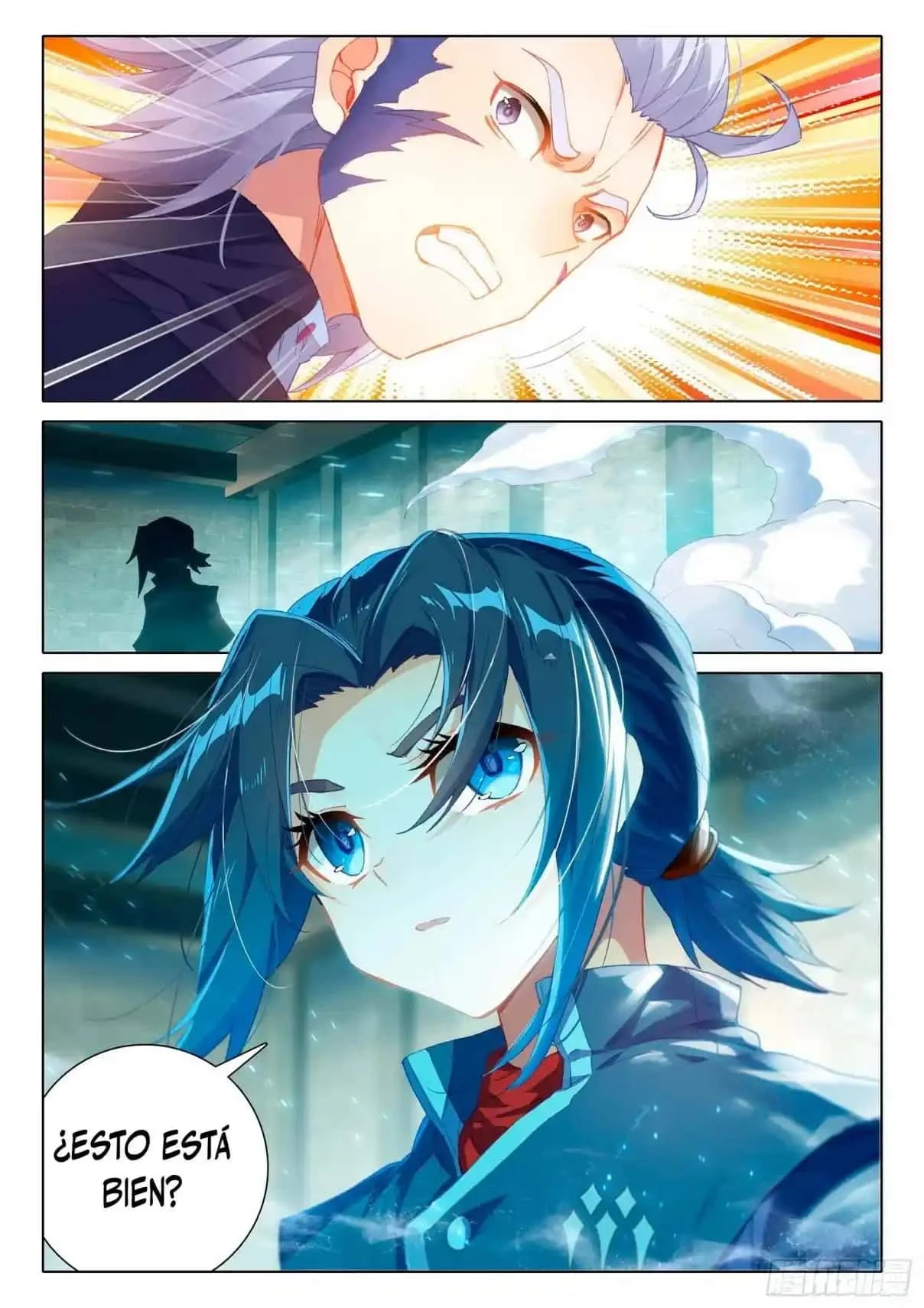 Read Continente de los Espíritus Bélicos_ La Senda de Tang. V ES Manga Online