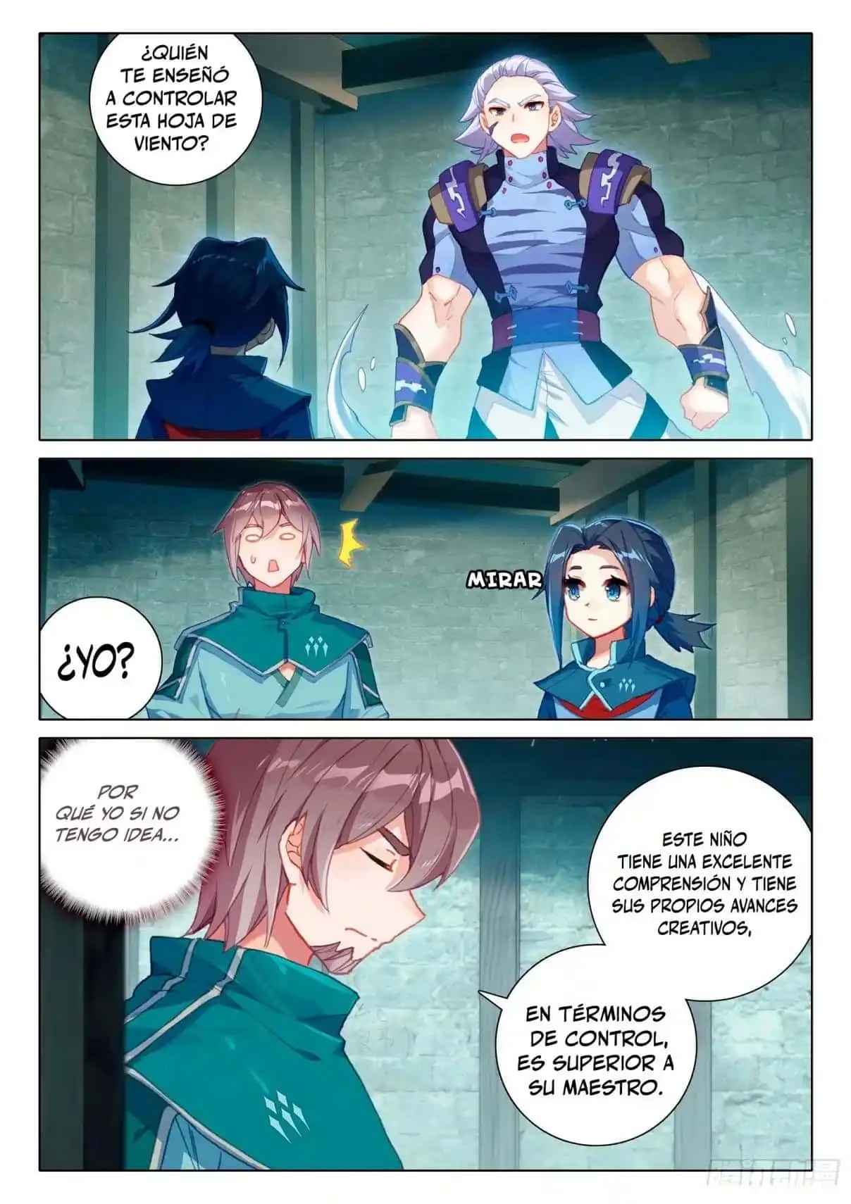 Read Continente de los Espíritus Bélicos_ La Senda de Tang. V ES Manga Online
