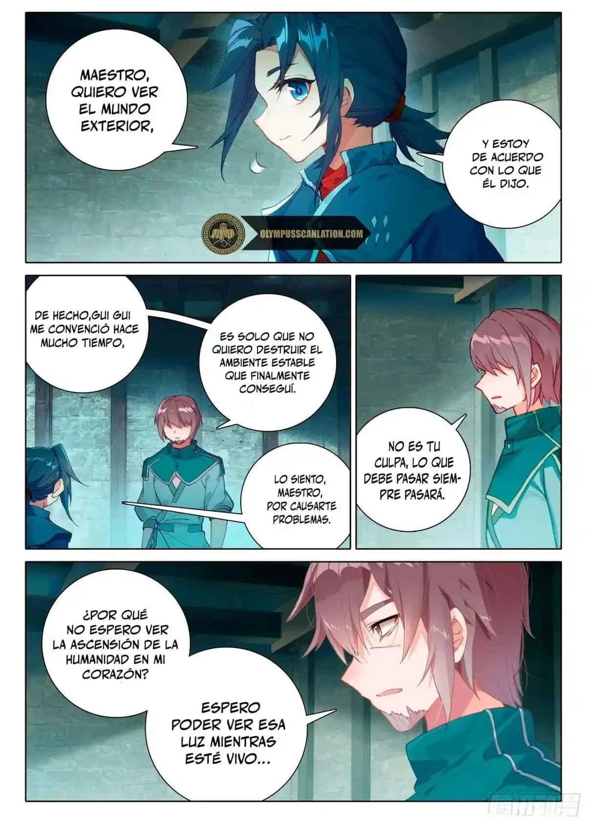 Read Continente de los Espíritus Bélicos_ La Senda de Tang. V ES Manga Online