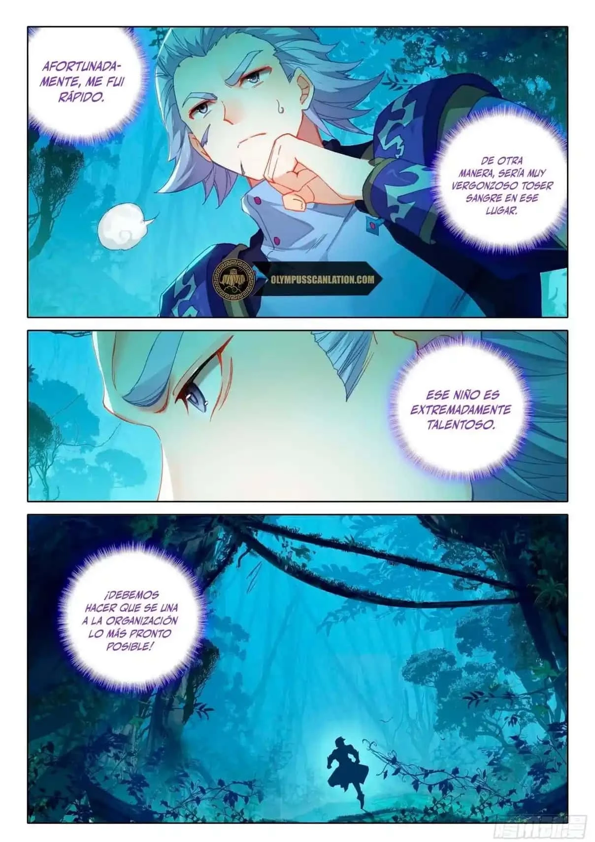 Read Continente de los Espíritus Bélicos_ La Senda de Tang. V ES Manga Online