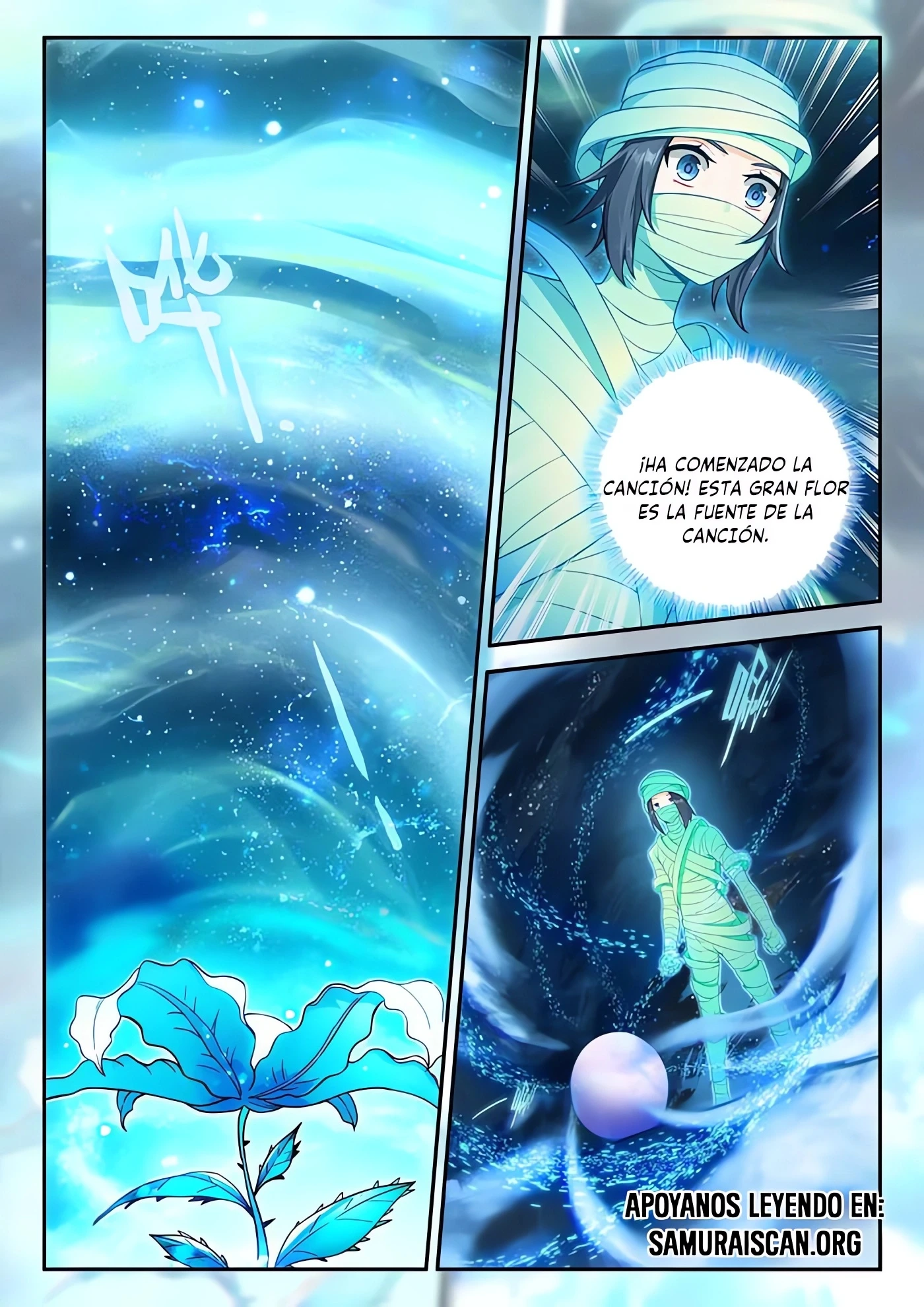 Read Continente de los Espíritus Bélicos_ La Senda de Tang. V ES Manga Online