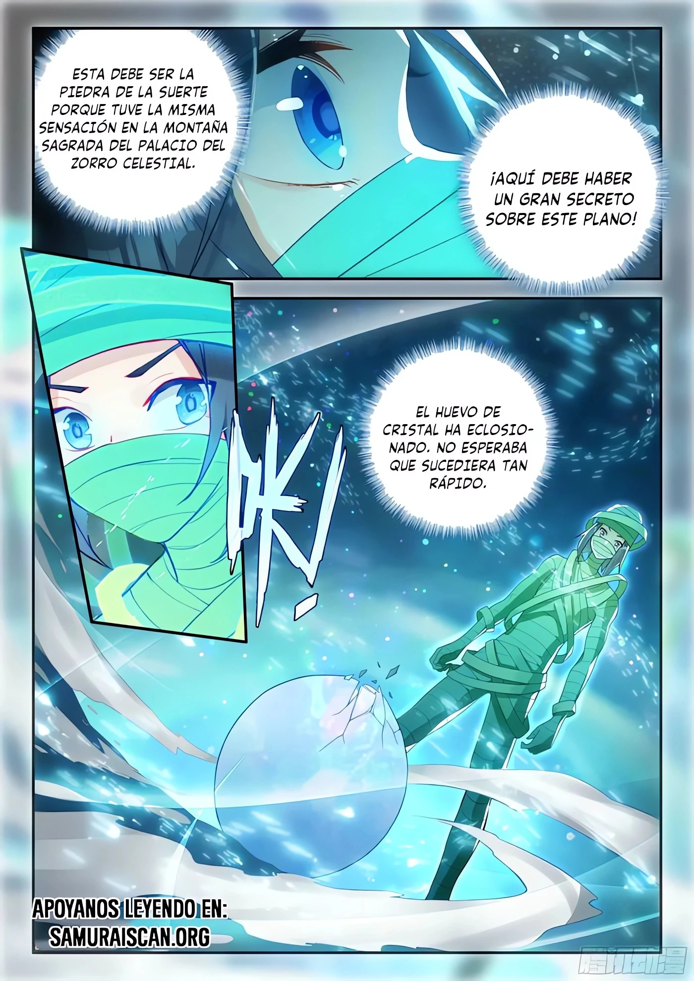 Read Continente de los Espíritus Bélicos_ La Senda de Tang. V ES Manga Online