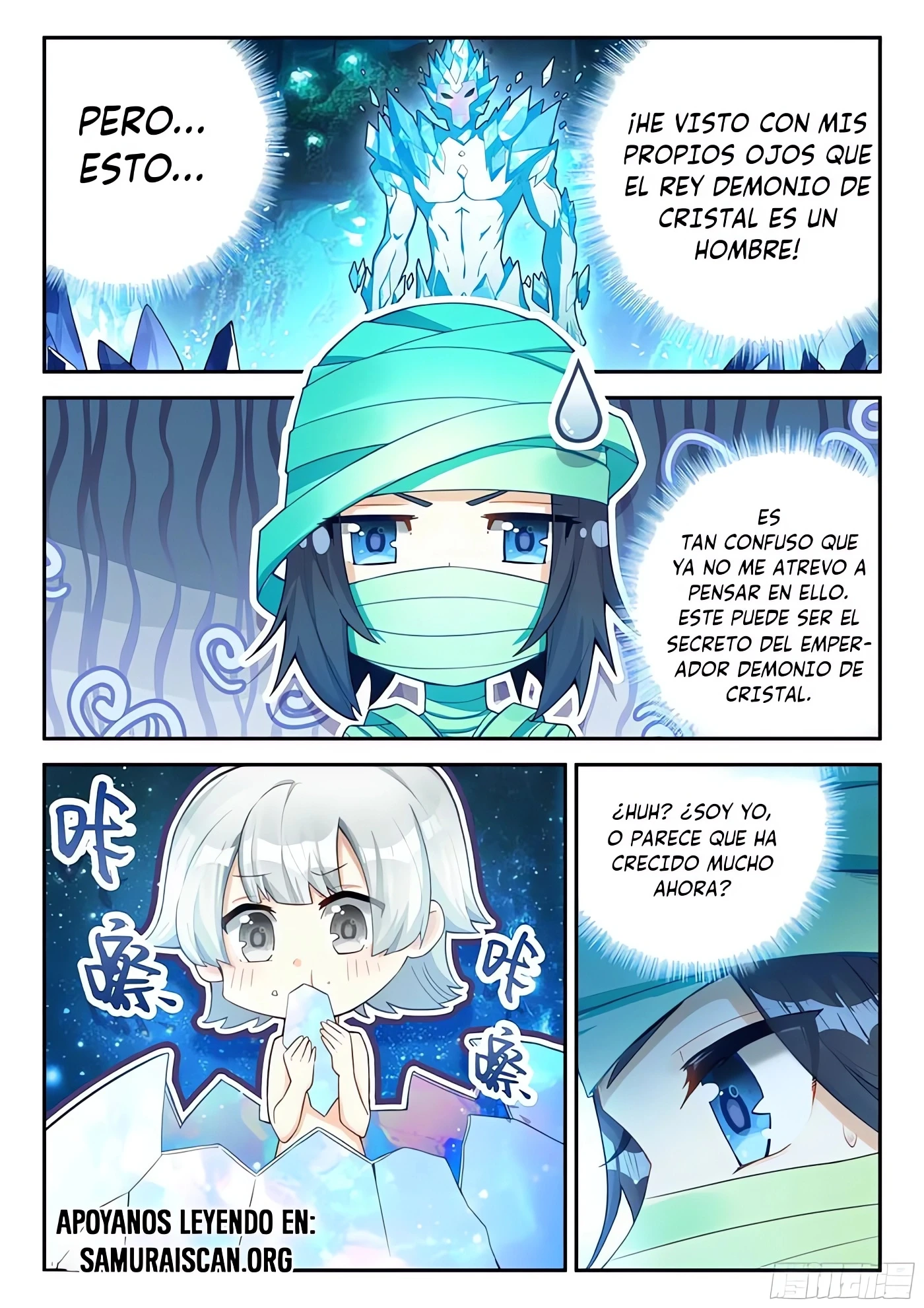 Read Continente de los Espíritus Bélicos_ La Senda de Tang. V ES Manga Online