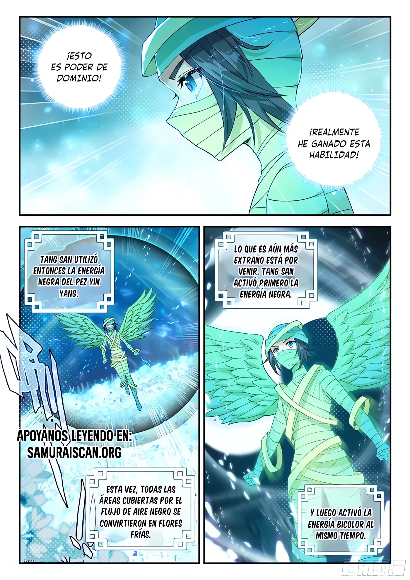Read Continente de los Espíritus Bélicos_ La Senda de Tang. V ES Manga Online