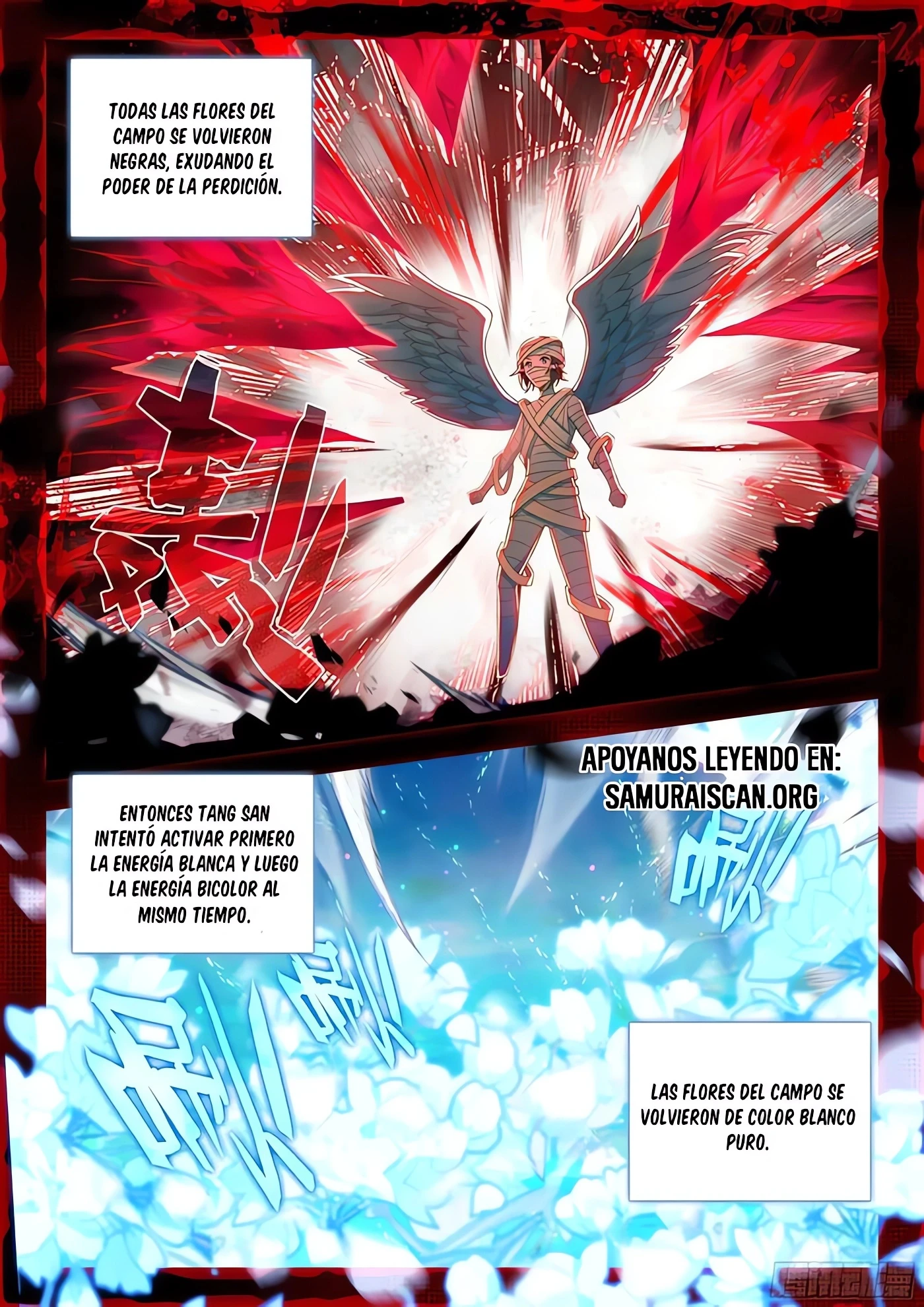 Read Continente de los Espíritus Bélicos_ La Senda de Tang. V ES Manga Online