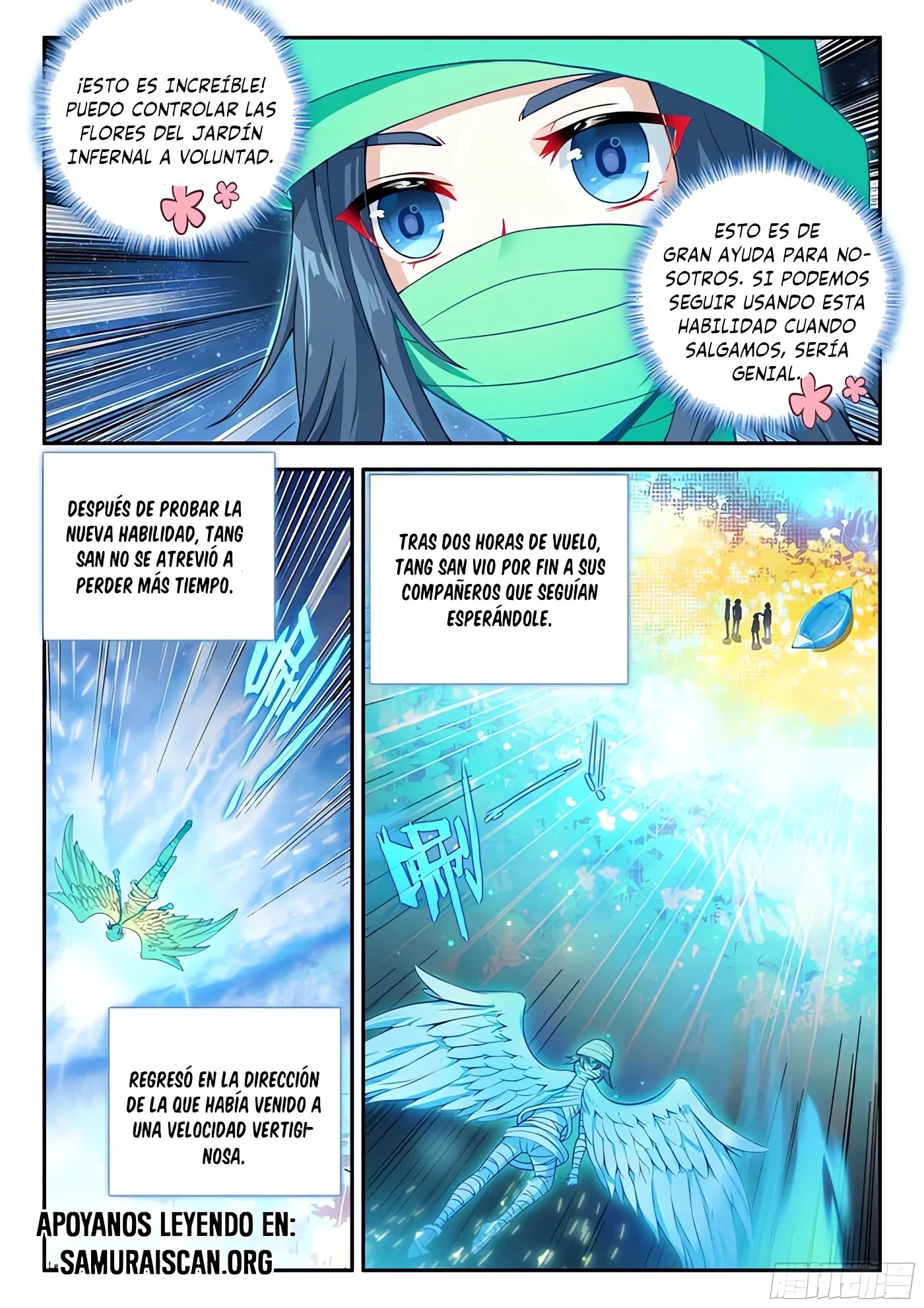 Read Continente de los Espíritus Bélicos_ La Senda de Tang. V ES Manga Online