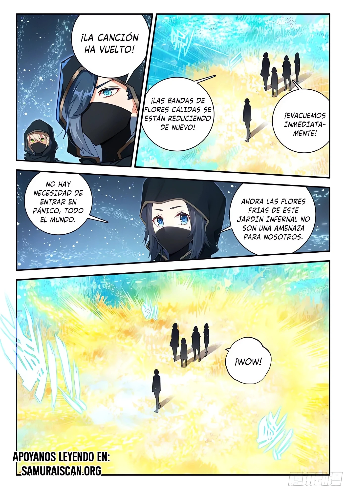 Read Continente de los Espíritus Bélicos_ La Senda de Tang. V ES Manga Online