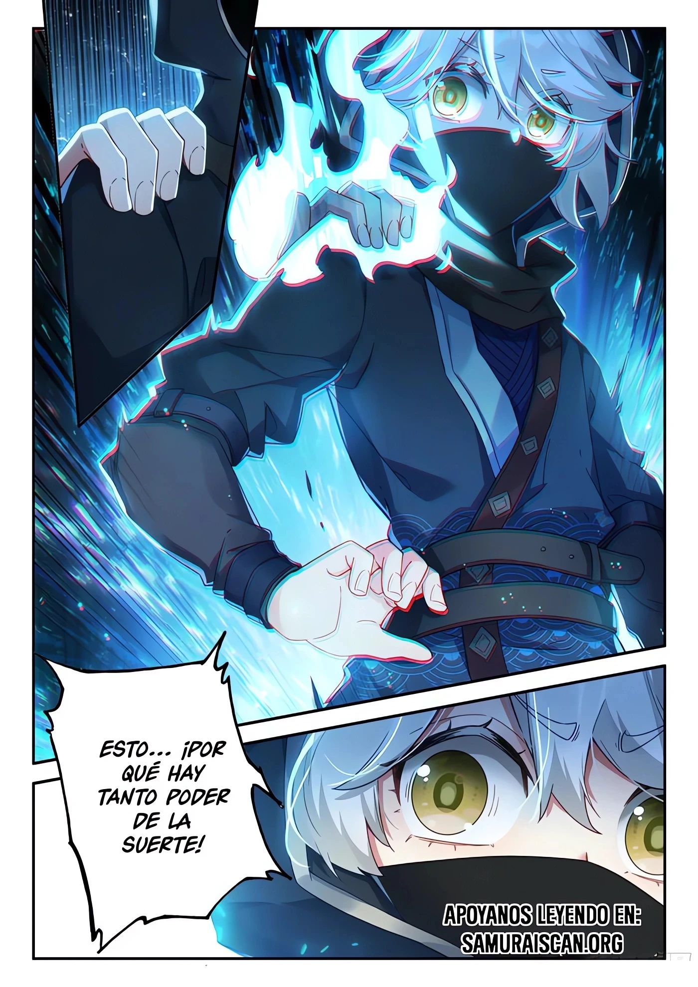 Read Continente de los Espíritus Bélicos_ La Senda de Tang. V ES Manga Online