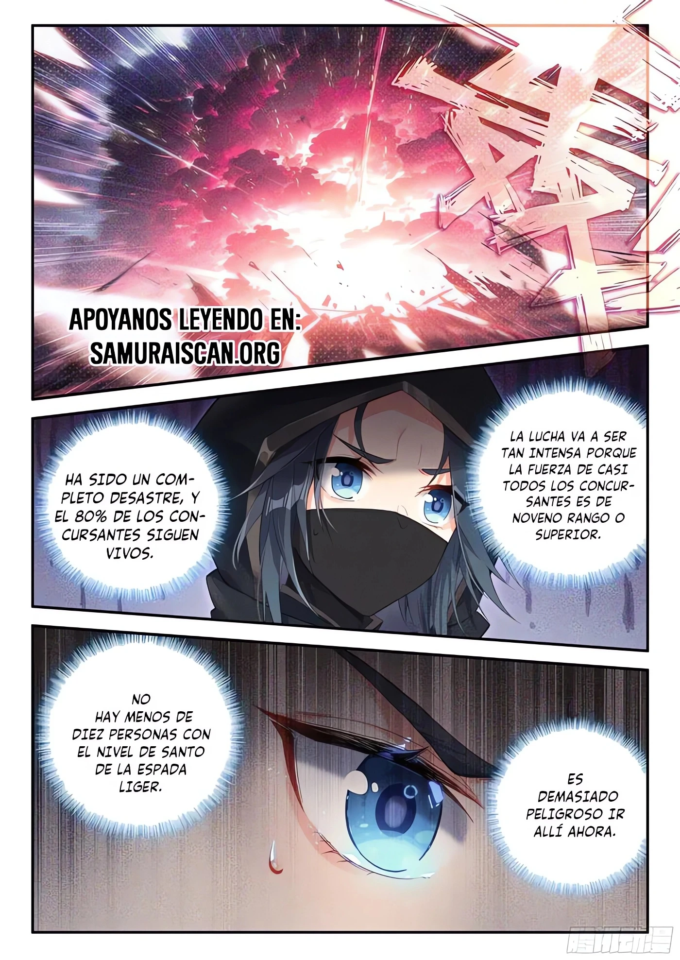 Read Continente de los Espíritus Bélicos_ La Senda de Tang. V ES Manga Online