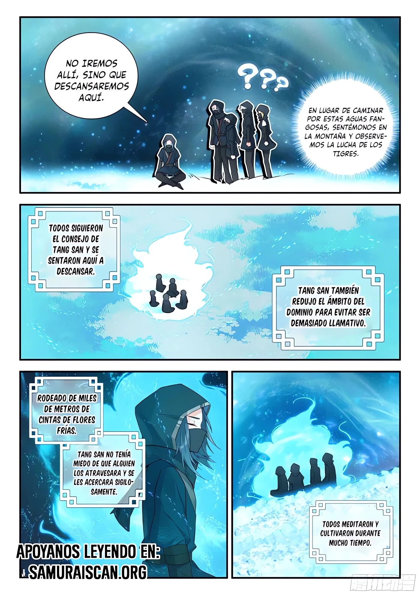 Read Continente de los Espíritus Bélicos_ La Senda de Tang. V ES Manga Online
