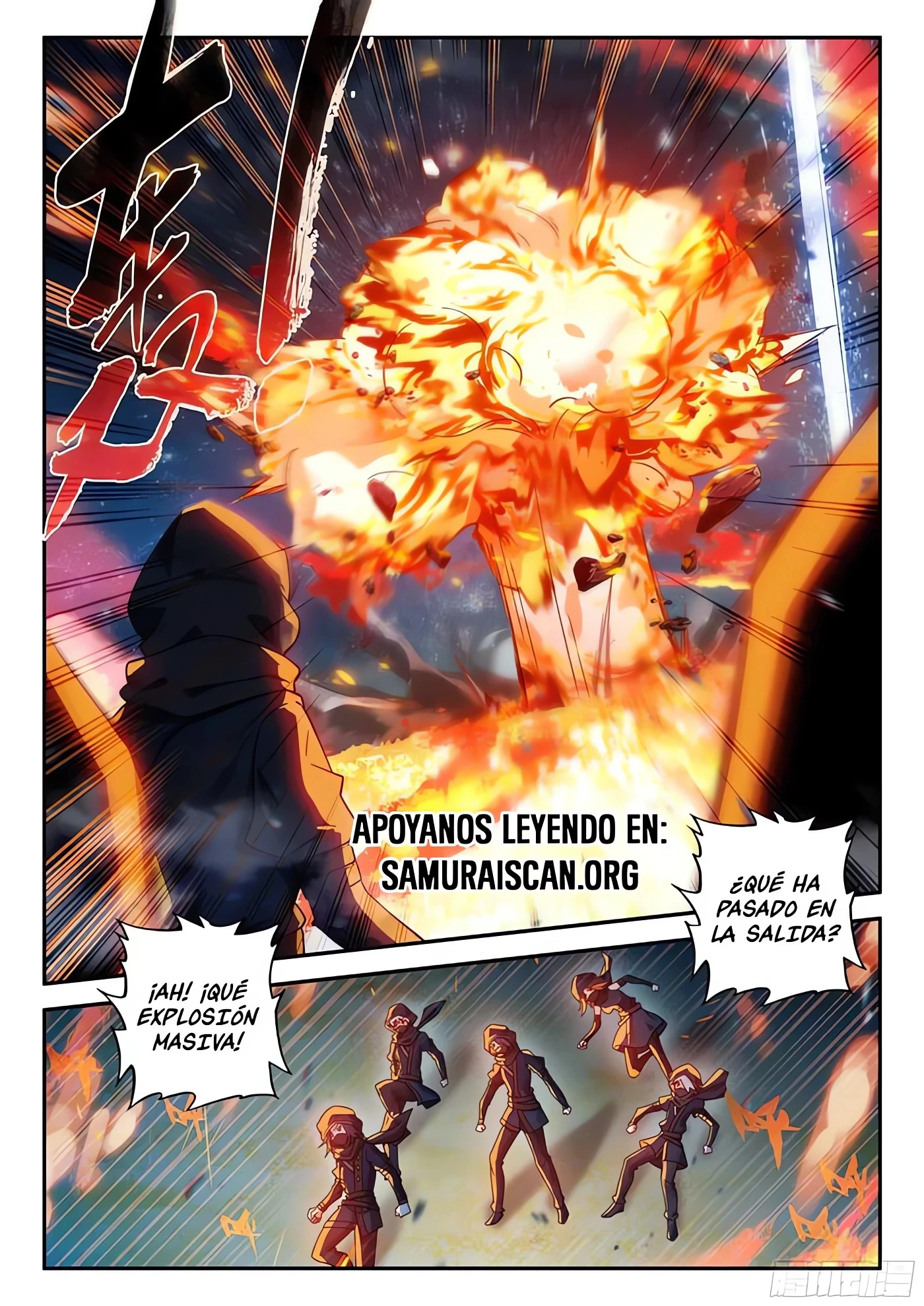 Read Continente de los Espíritus Bélicos_ La Senda de Tang. V ES Manga Online