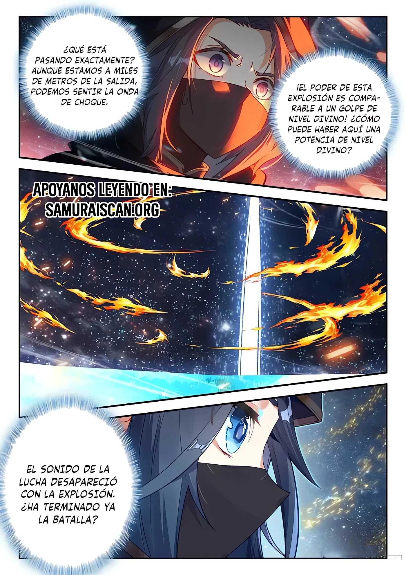 Read Continente de los Espíritus Bélicos_ La Senda de Tang. V ES Manga Online