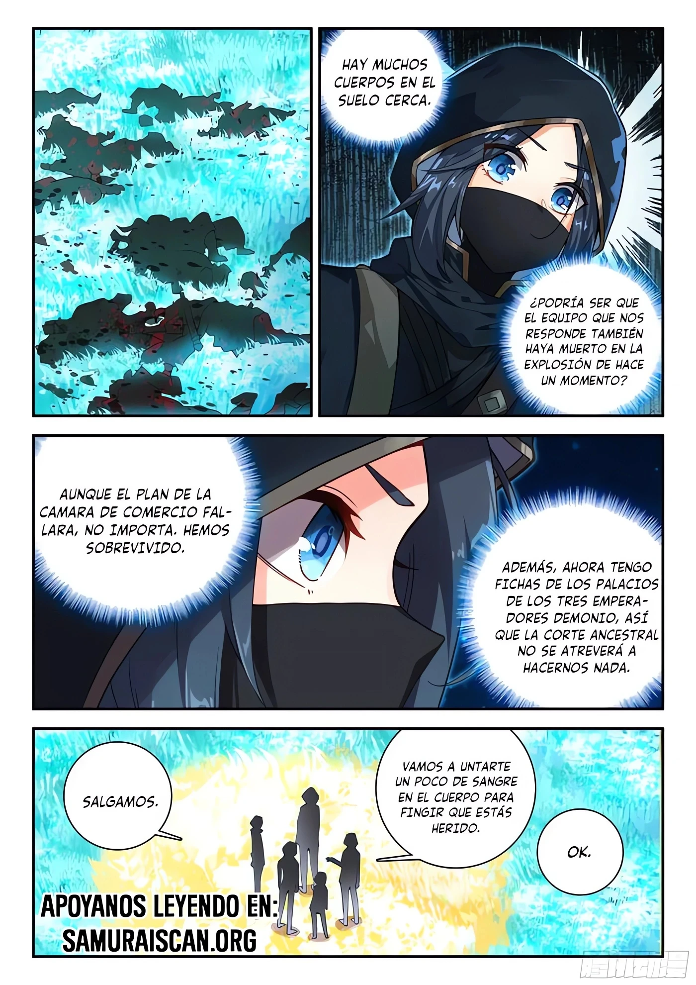Read Continente de los Espíritus Bélicos_ La Senda de Tang. V ES Manga Online