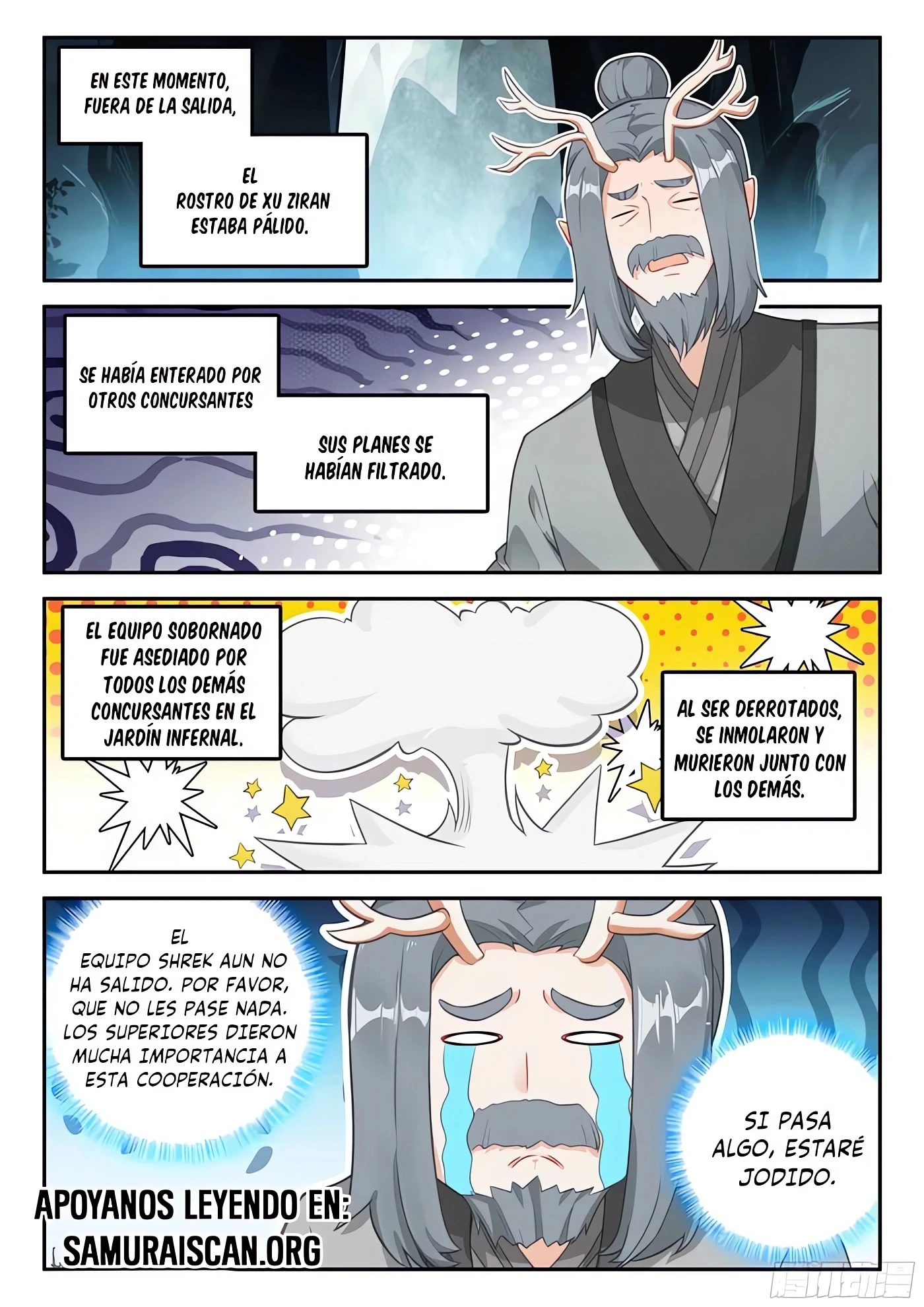Read Continente de los Espíritus Bélicos_ La Senda de Tang. V ES Manga Online