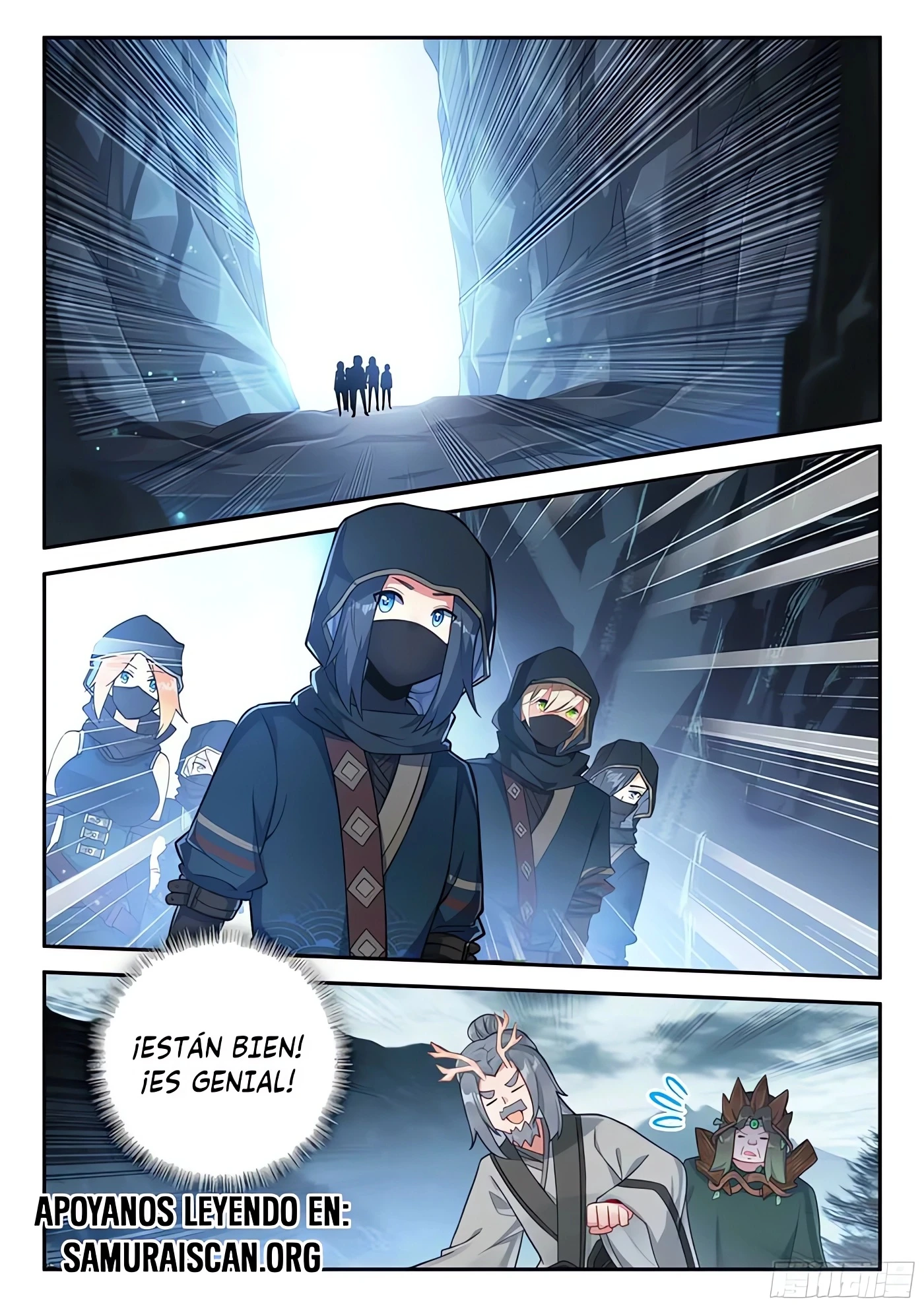 Read Continente de los Espíritus Bélicos_ La Senda de Tang. V ES Manga Online