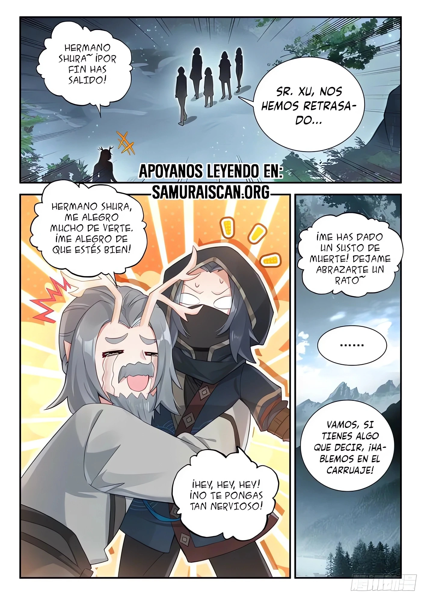 Read Continente de los Espíritus Bélicos_ La Senda de Tang. V ES Manga Online