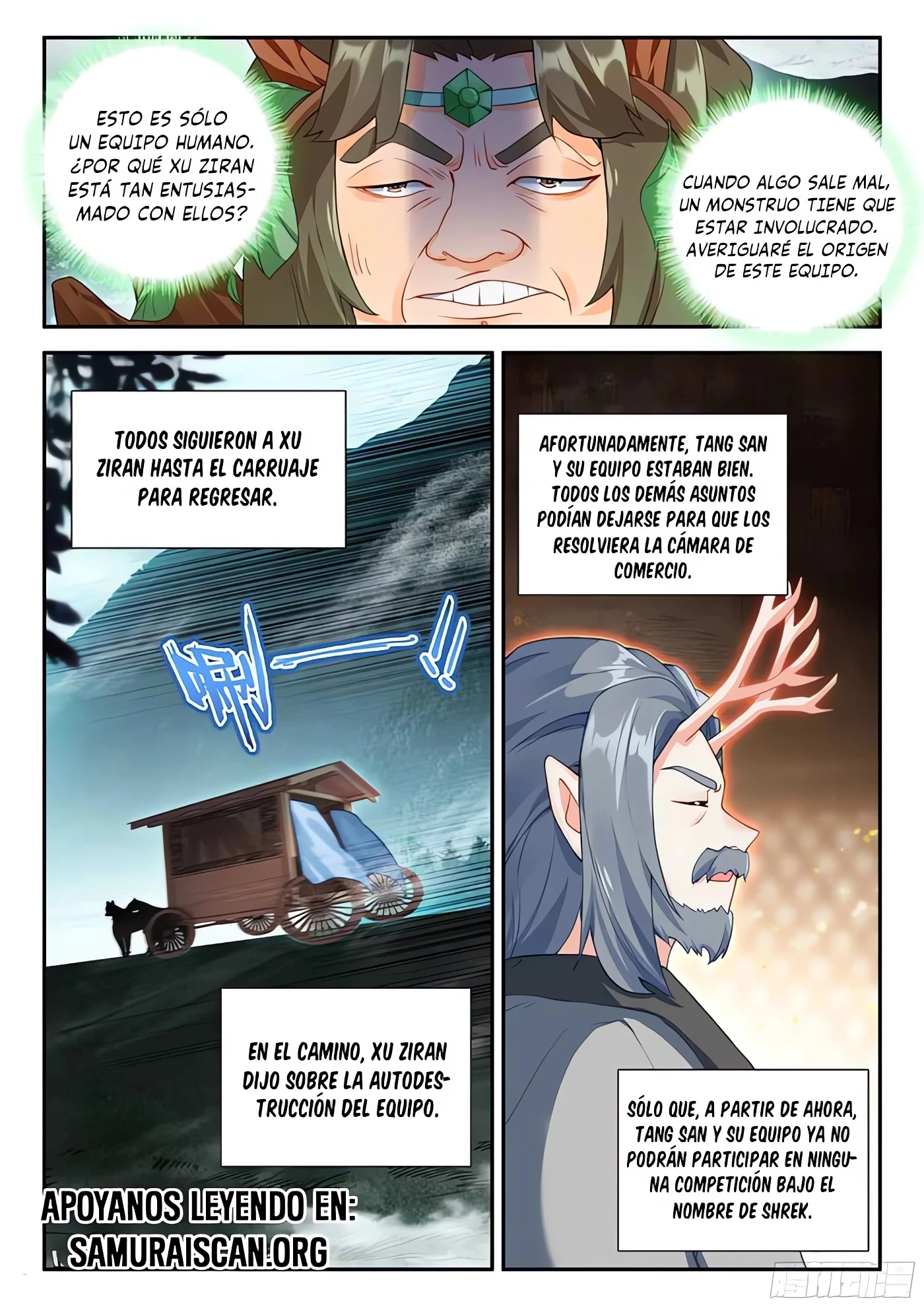 Read Continente de los Espíritus Bélicos_ La Senda de Tang. V ES Manga Online