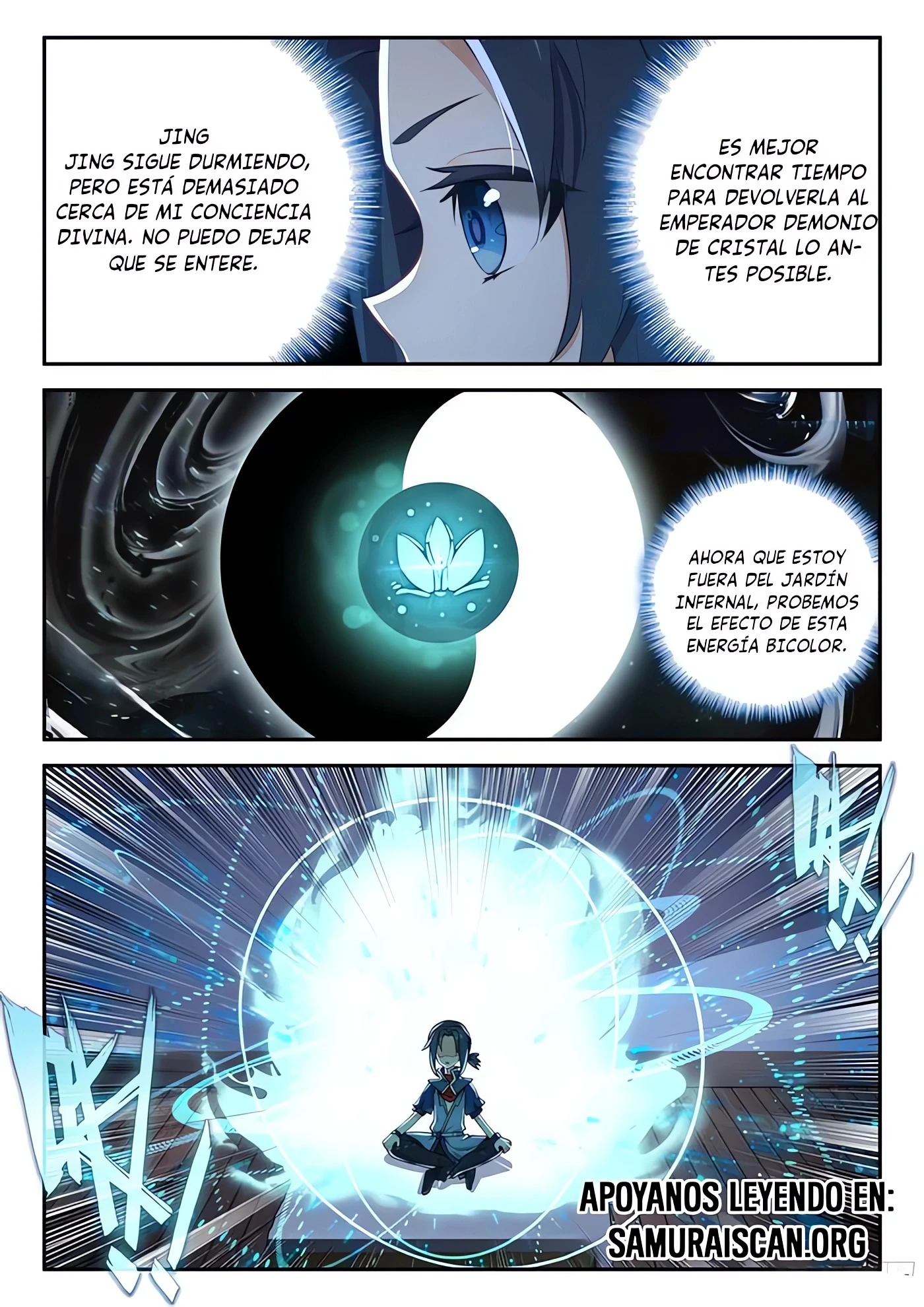 Read Continente de los Espíritus Bélicos_ La Senda de Tang. V ES Manga Online