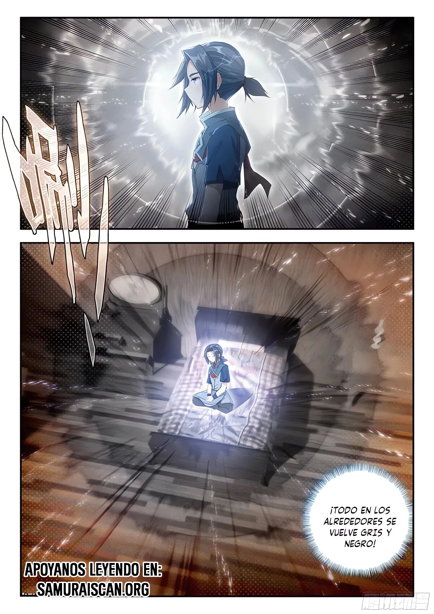 Read Continente de los Espíritus Bélicos_ La Senda de Tang. V ES Manga Online