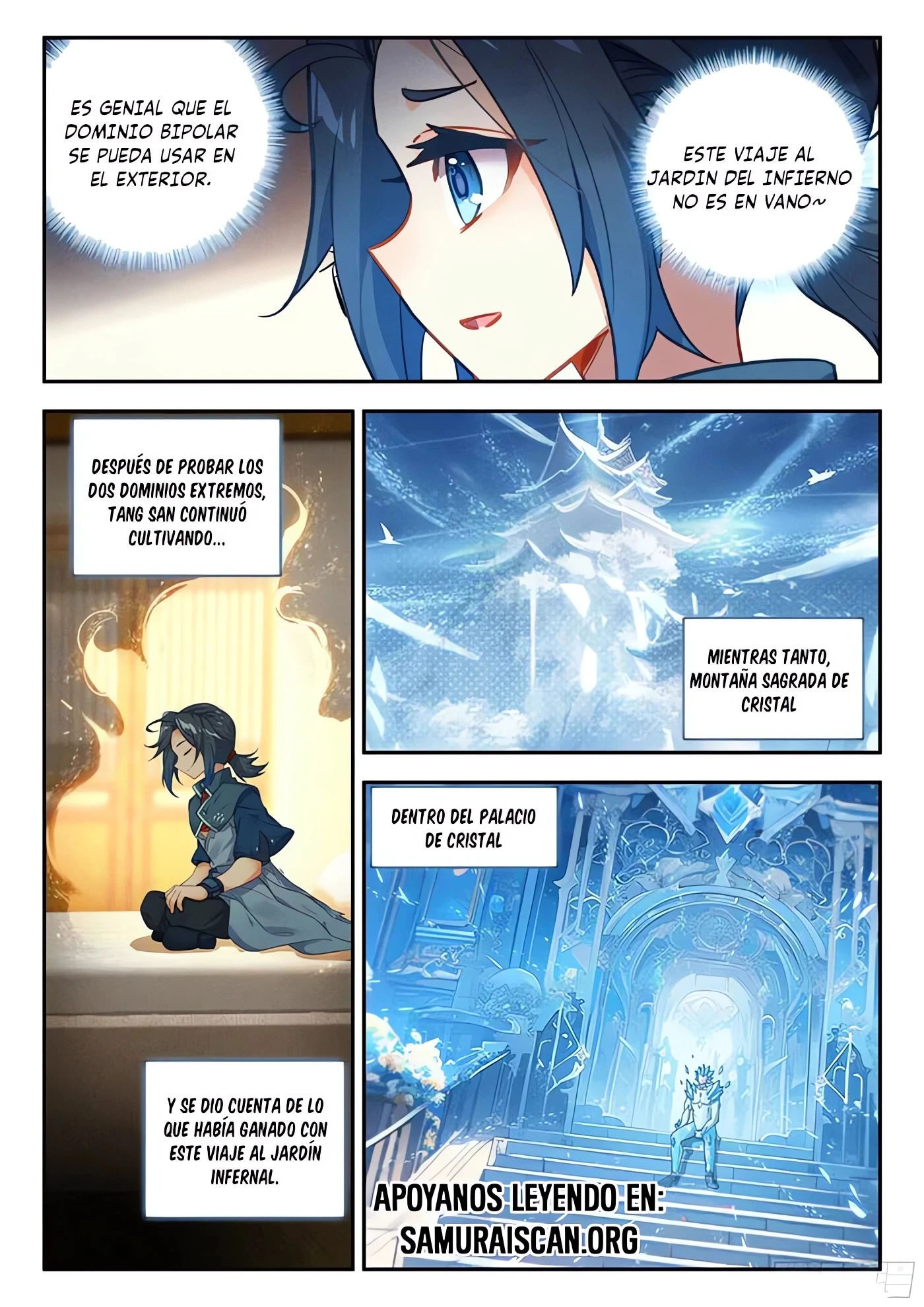 Read Continente de los Espíritus Bélicos_ La Senda de Tang. V ES Manga Online