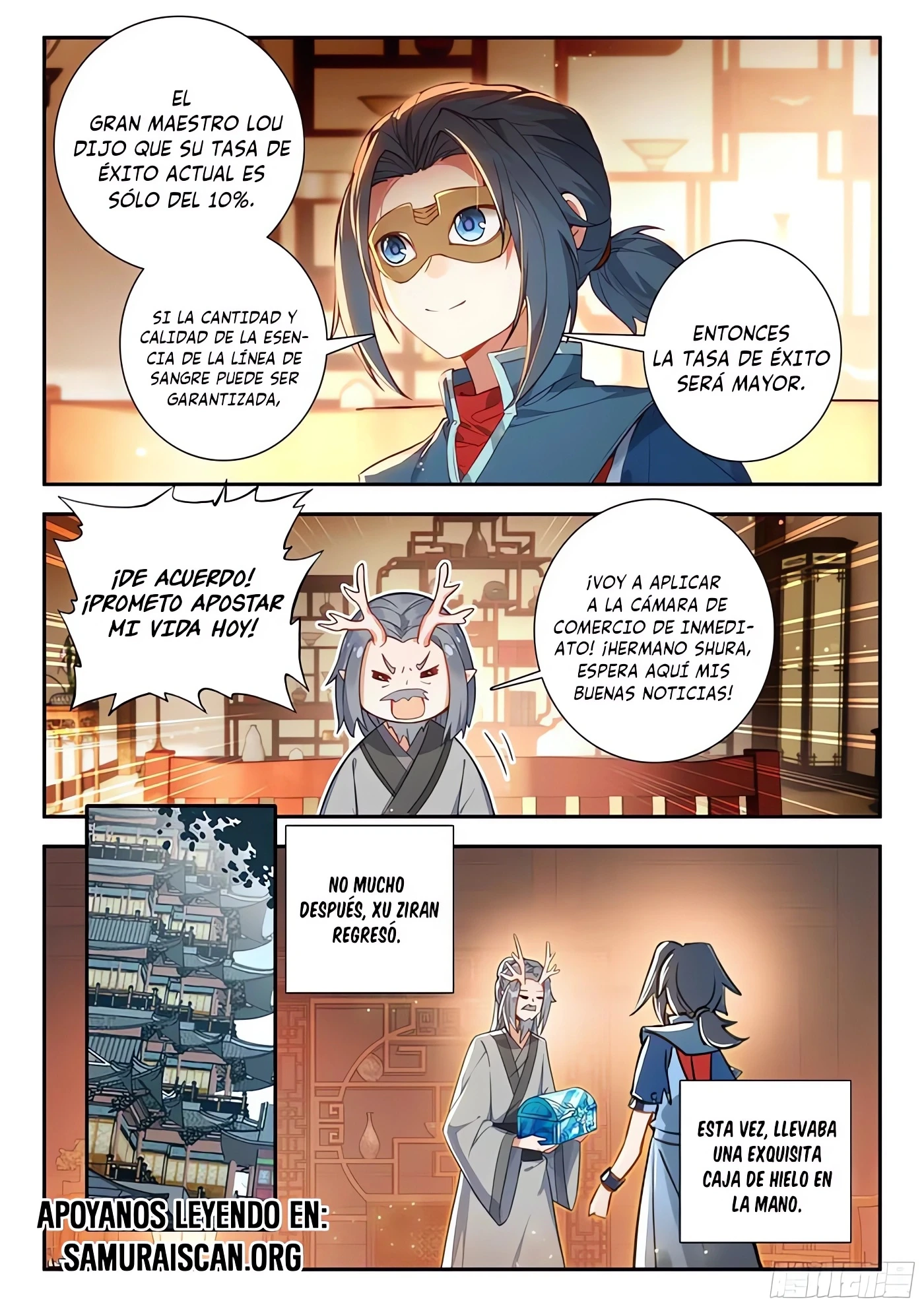 Read Continente de los Espíritus Bélicos_ La Senda de Tang. V ES Manga Online