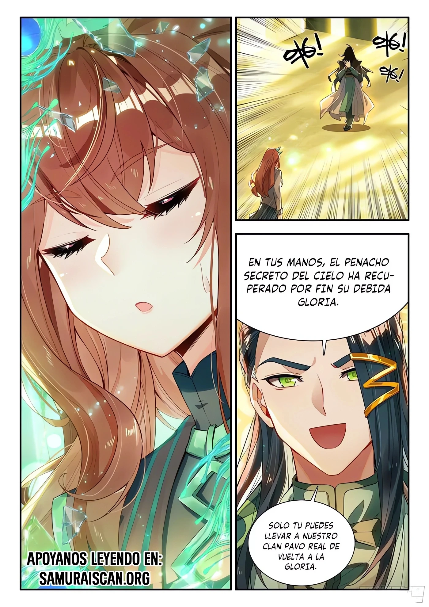 Read Continente de los Espíritus Bélicos_ La Senda de Tang. V ES Manga Online