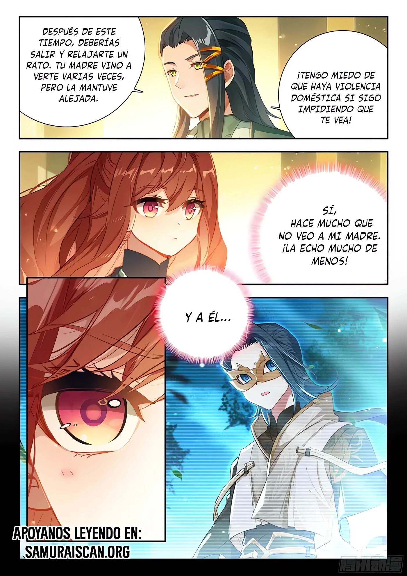 Read Continente de los Espíritus Bélicos_ La Senda de Tang. V ES Manga Online