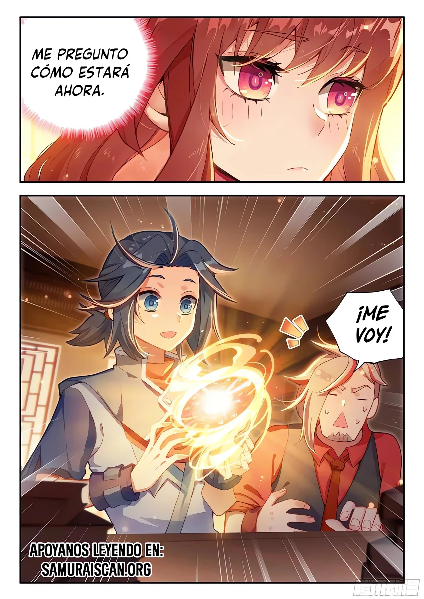 Read Continente de los Espíritus Bélicos_ La Senda de Tang. V ES Manga Online