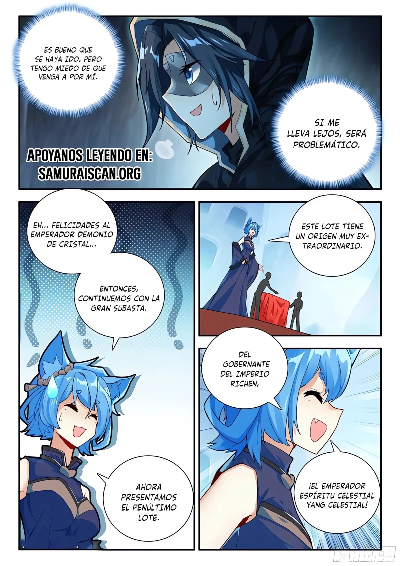 Read Continente de los Espíritus Bélicos_ La Senda de Tang. V ES Manga Online