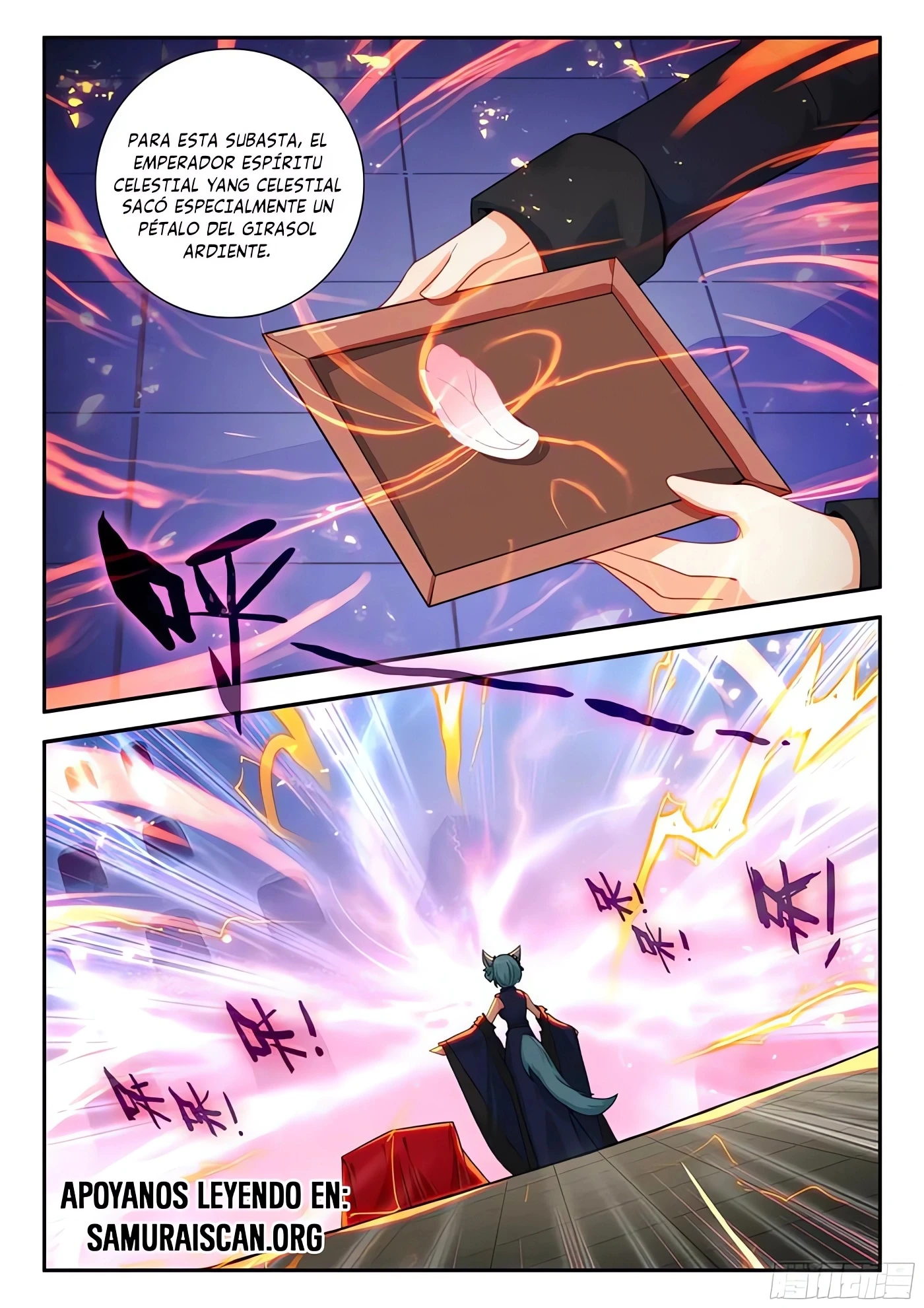 Read Continente de los Espíritus Bélicos_ La Senda de Tang. V ES Manga Online