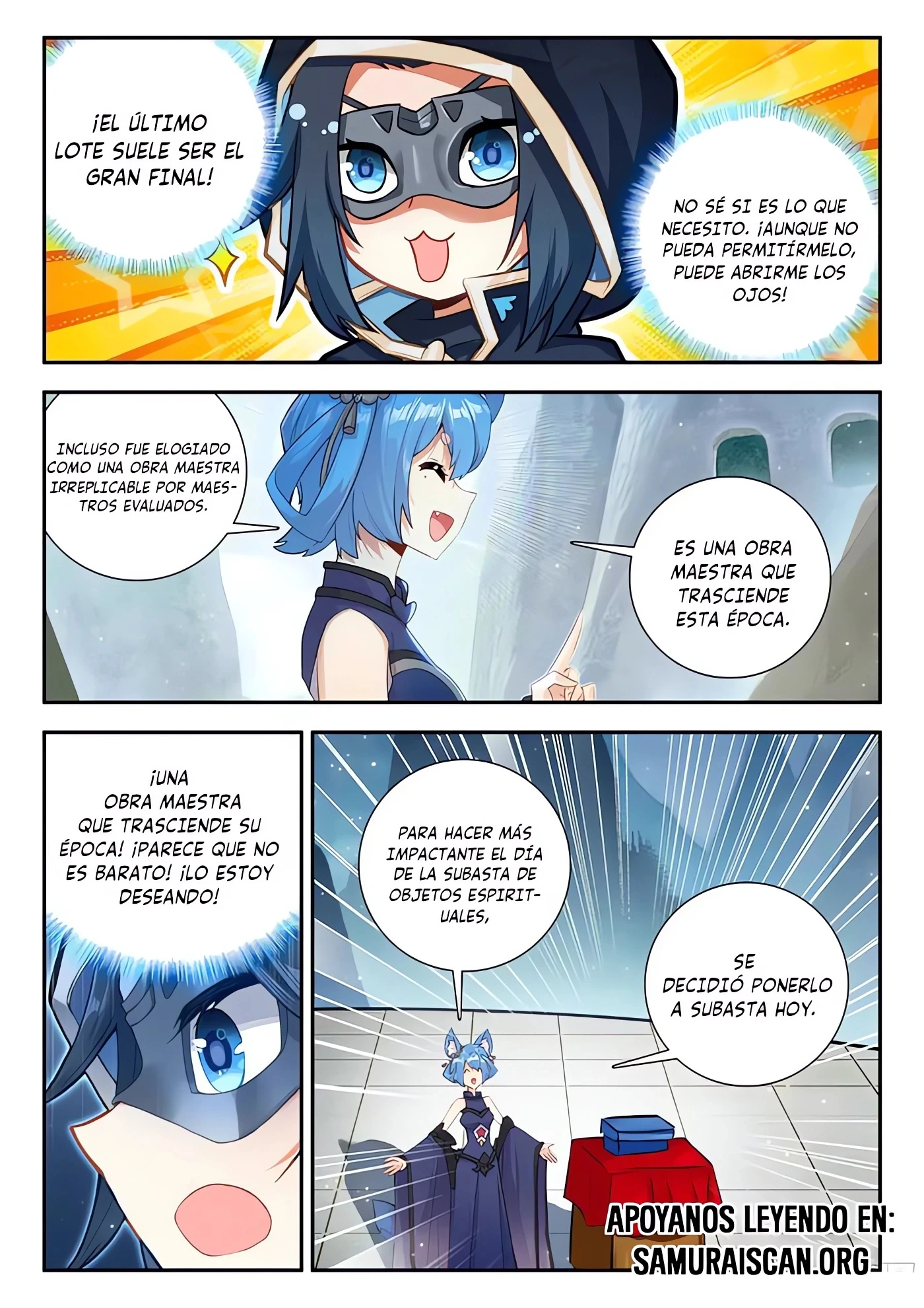 Read Continente de los Espíritus Bélicos_ La Senda de Tang. V ES Manga Online