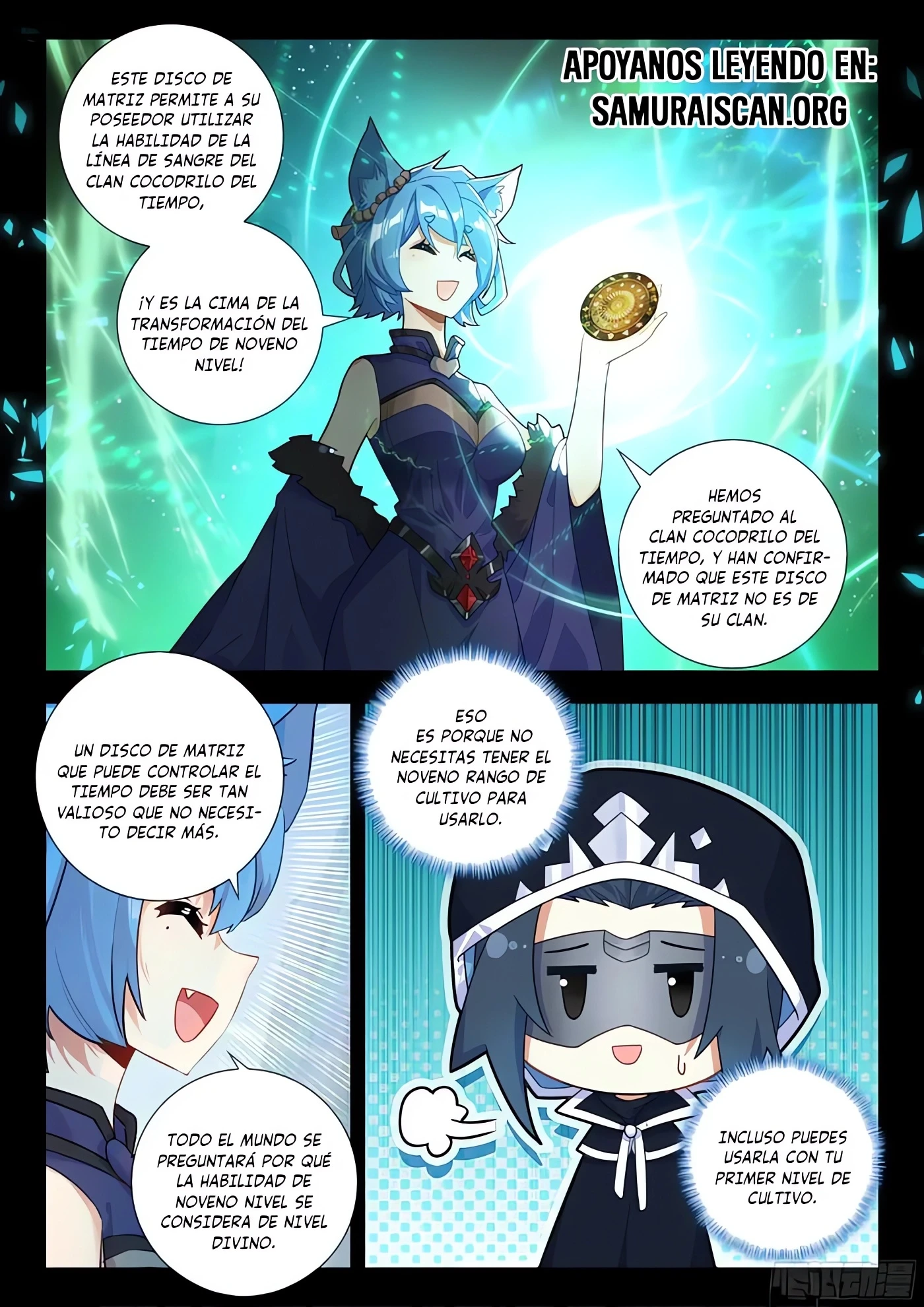 Read Continente de los Espíritus Bélicos_ La Senda de Tang. V ES Manga Online