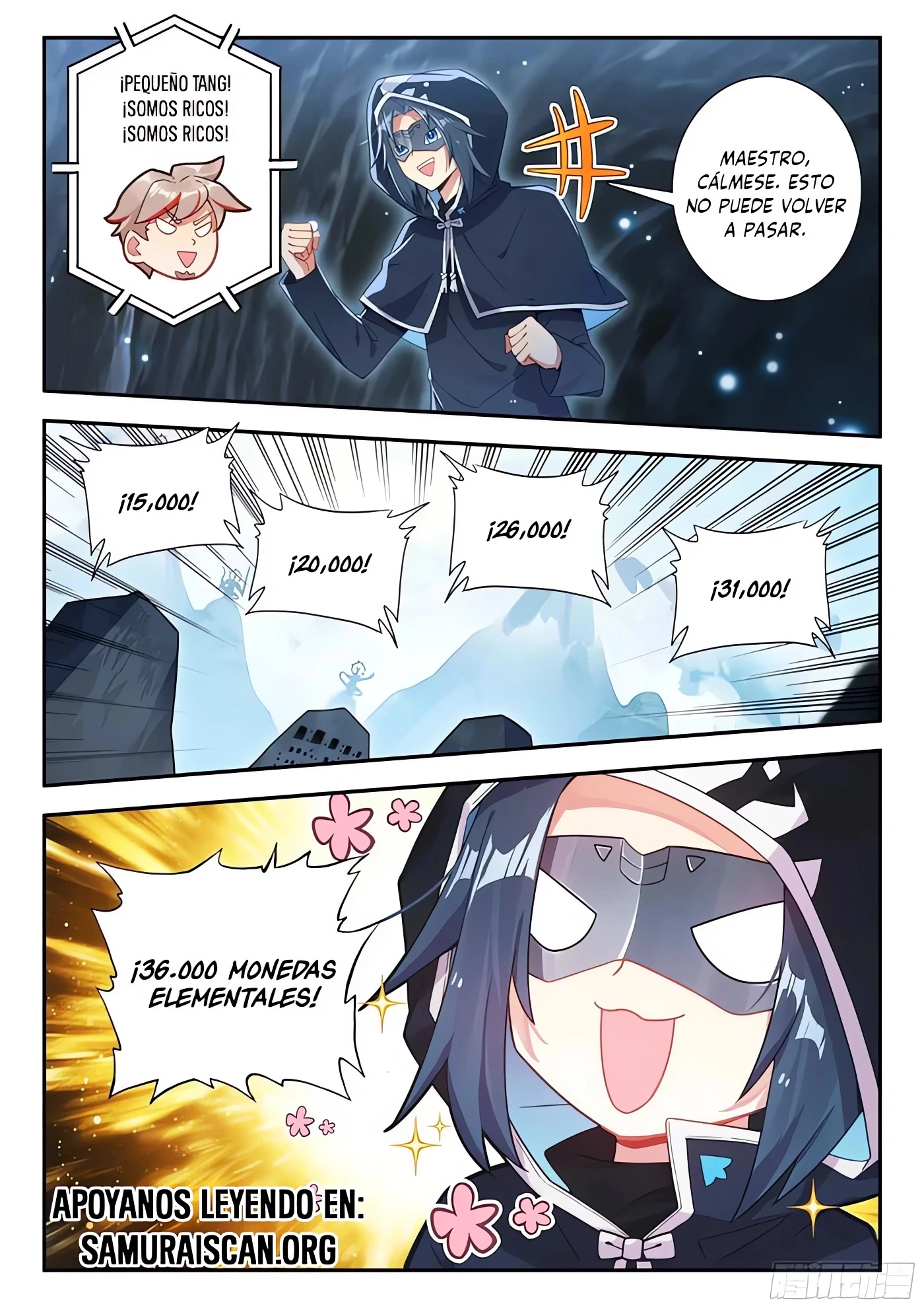 Read Continente de los Espíritus Bélicos_ La Senda de Tang. V ES Manga Online