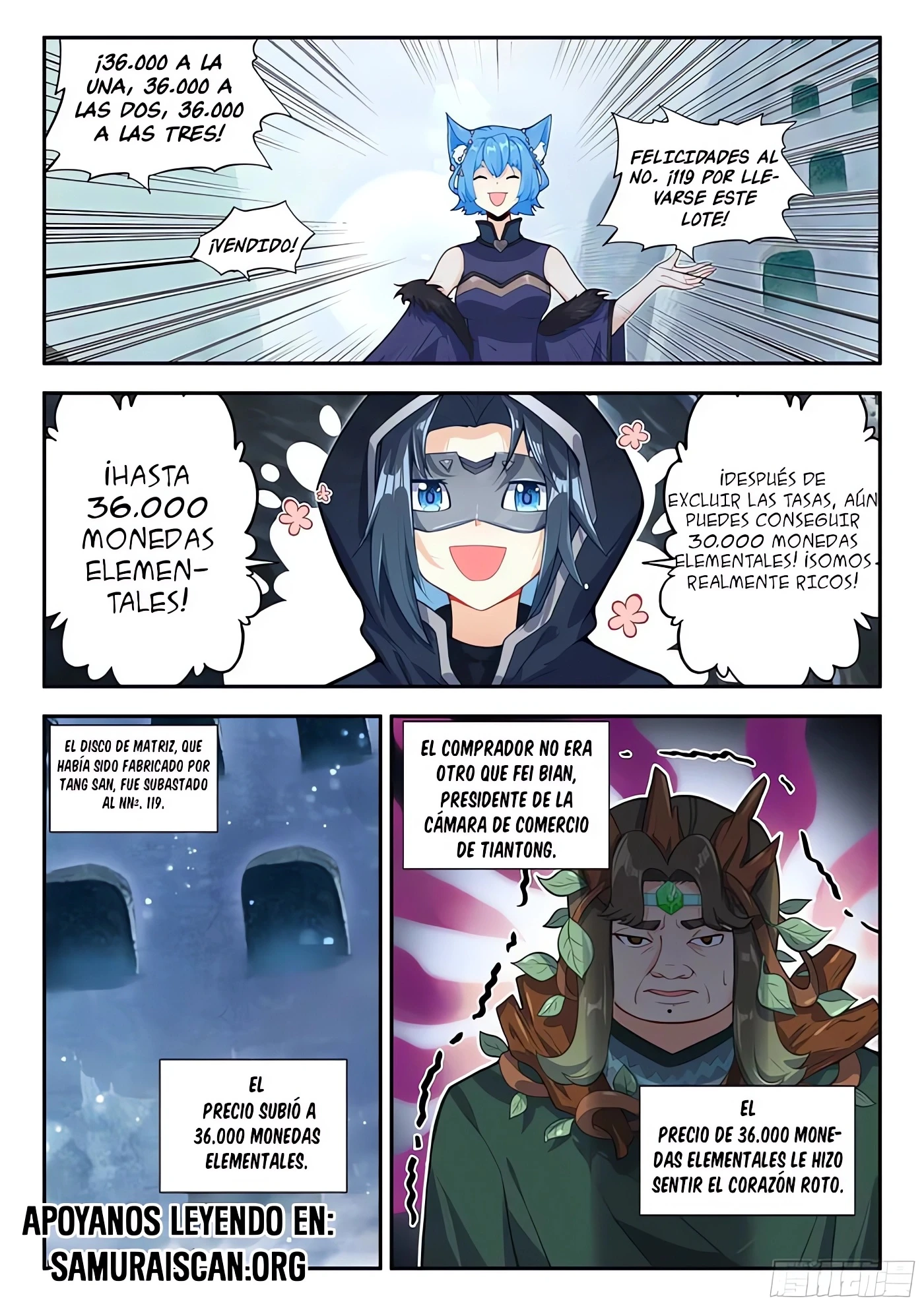 Read Continente de los Espíritus Bélicos_ La Senda de Tang. V ES Manga Online