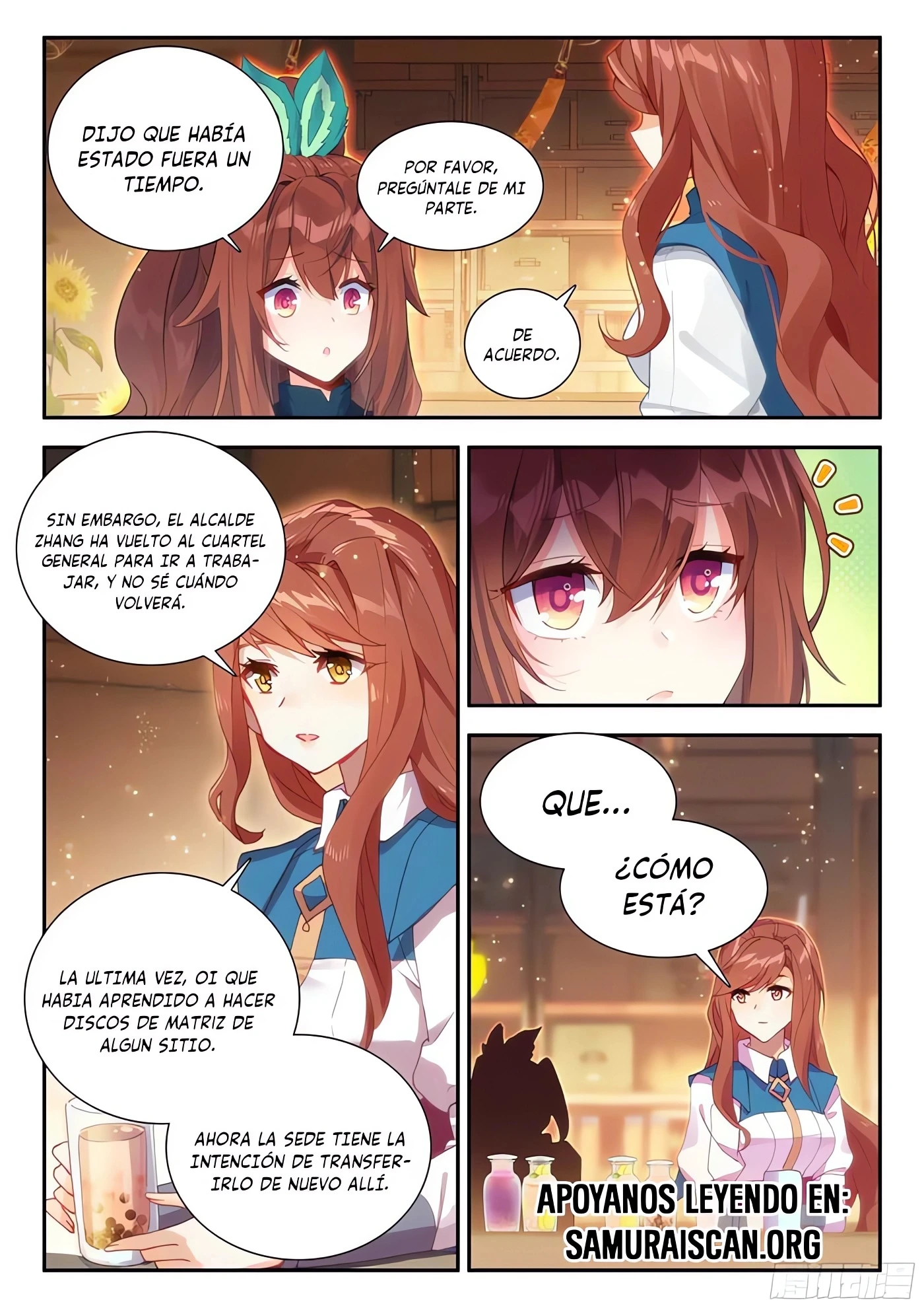 Read Continente de los Espíritus Bélicos_ La Senda de Tang. V ES Manga Online