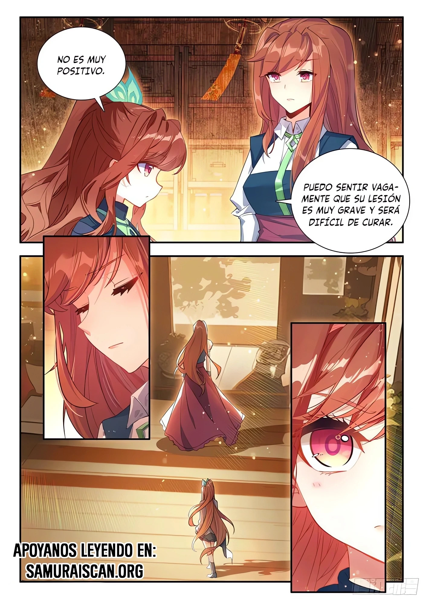 Read Continente de los Espíritus Bélicos_ La Senda de Tang. V ES Manga Online