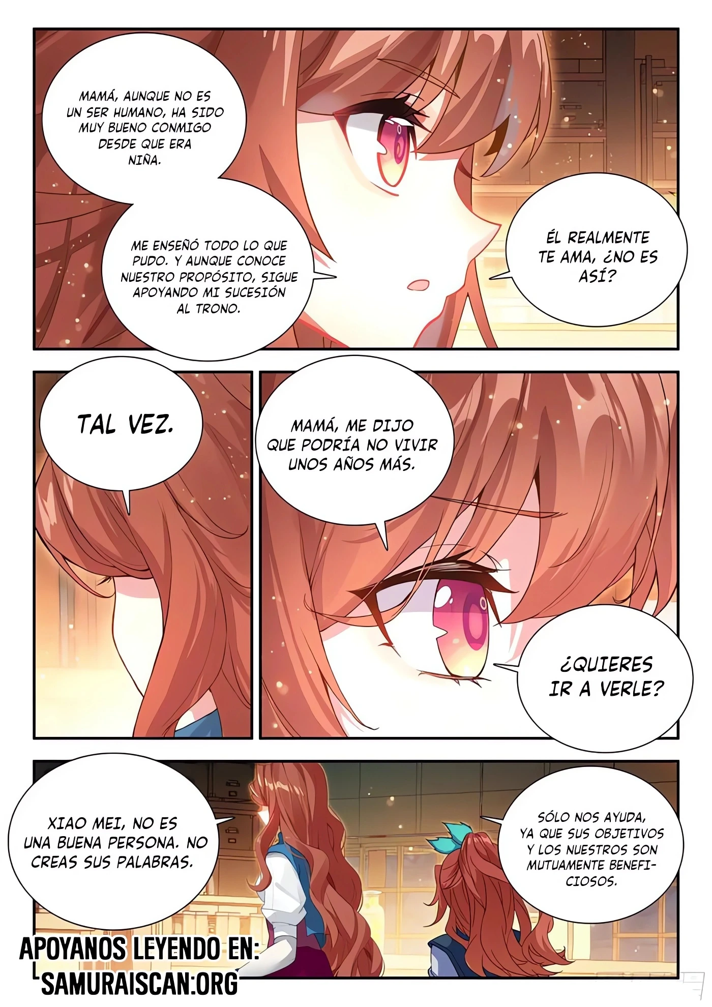 Read Continente de los Espíritus Bélicos_ La Senda de Tang. V ES Manga Online