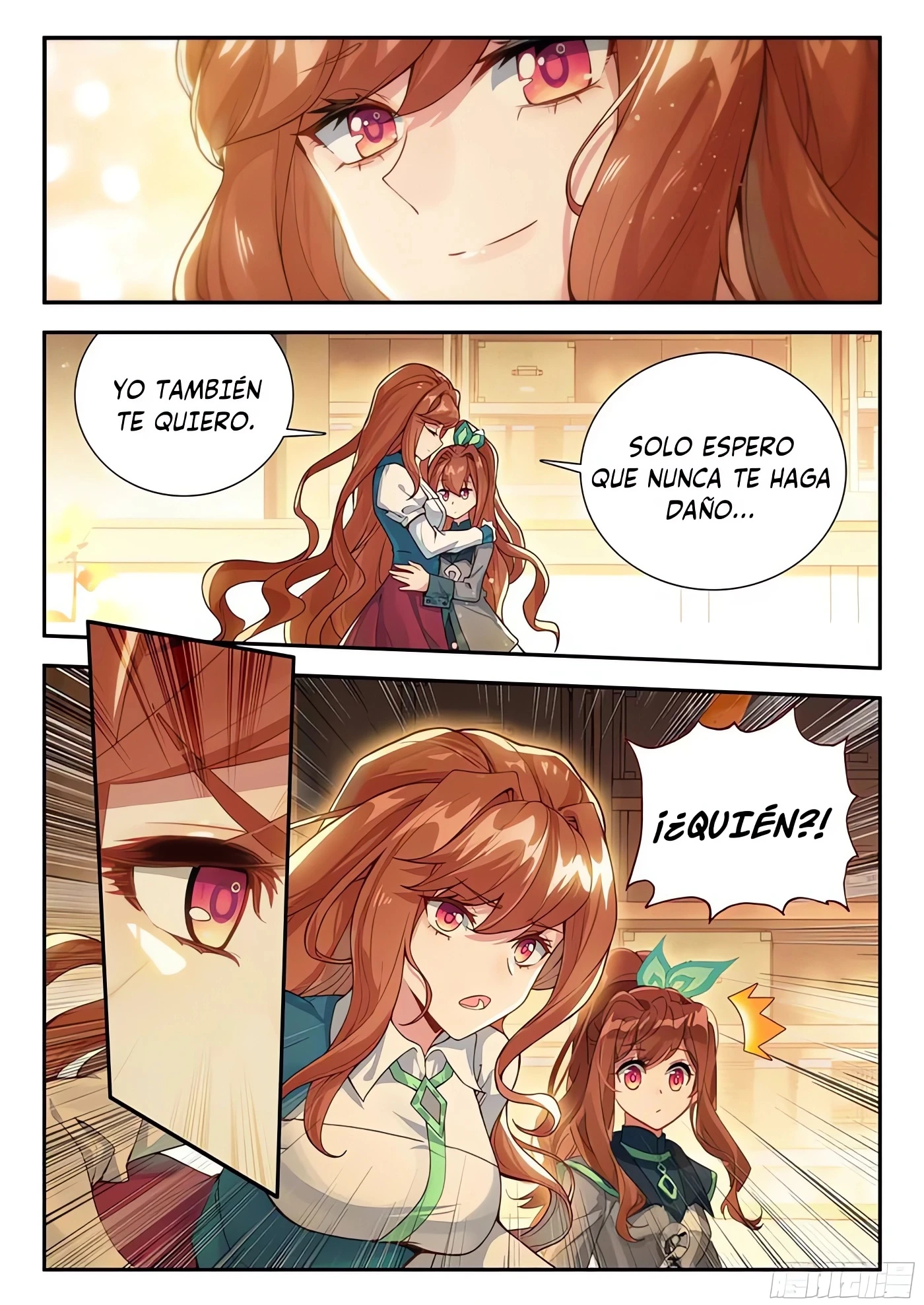 Read Continente de los Espíritus Bélicos_ La Senda de Tang. V ES Manga Online