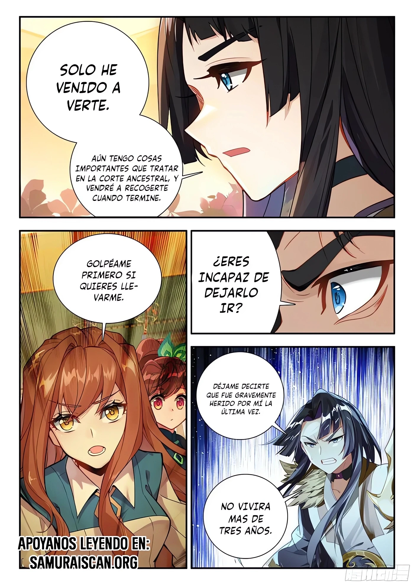 Read Continente de los Espíritus Bélicos_ La Senda de Tang. V ES Manga Online