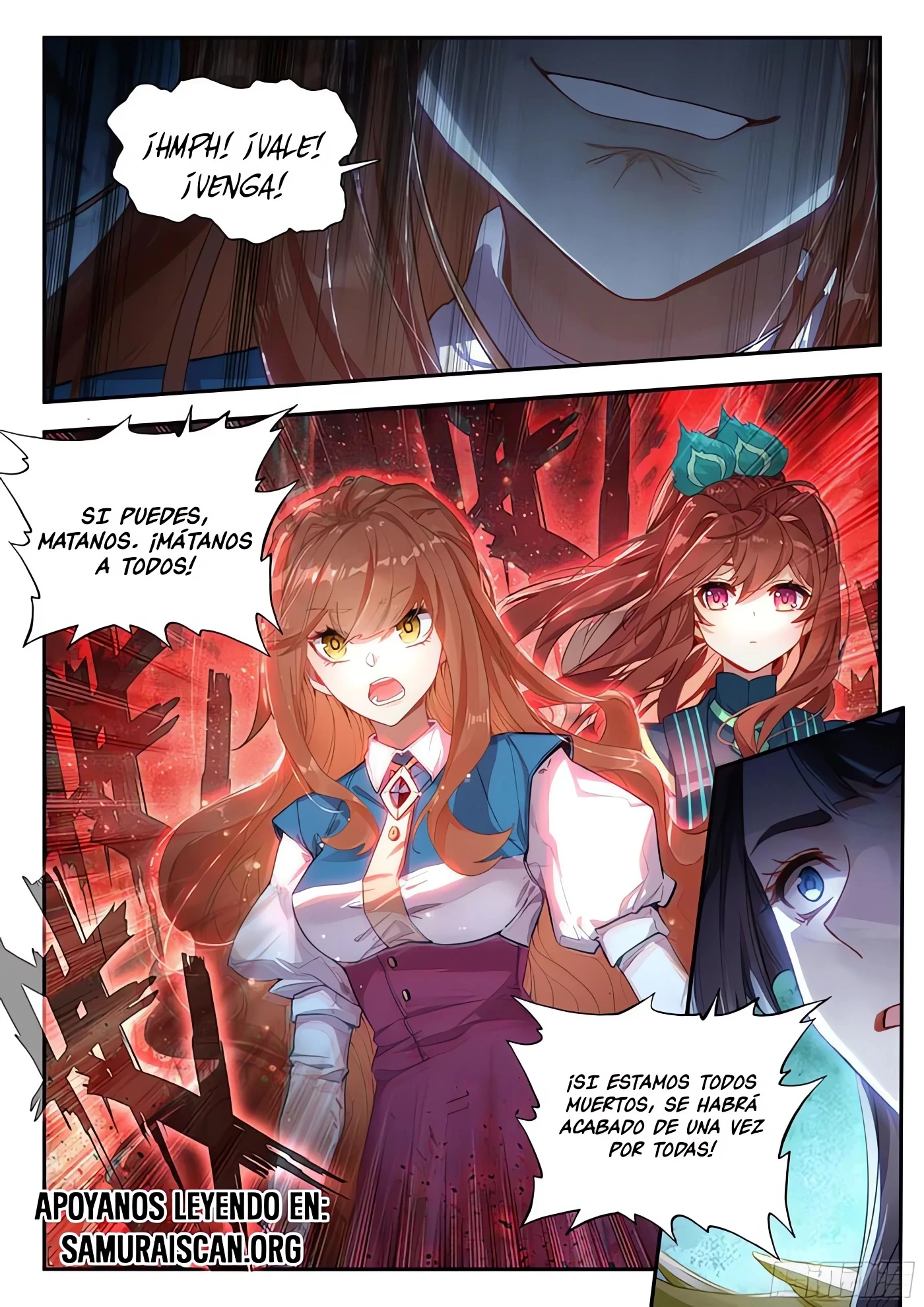 Read Continente de los Espíritus Bélicos_ La Senda de Tang. V ES Manga Online